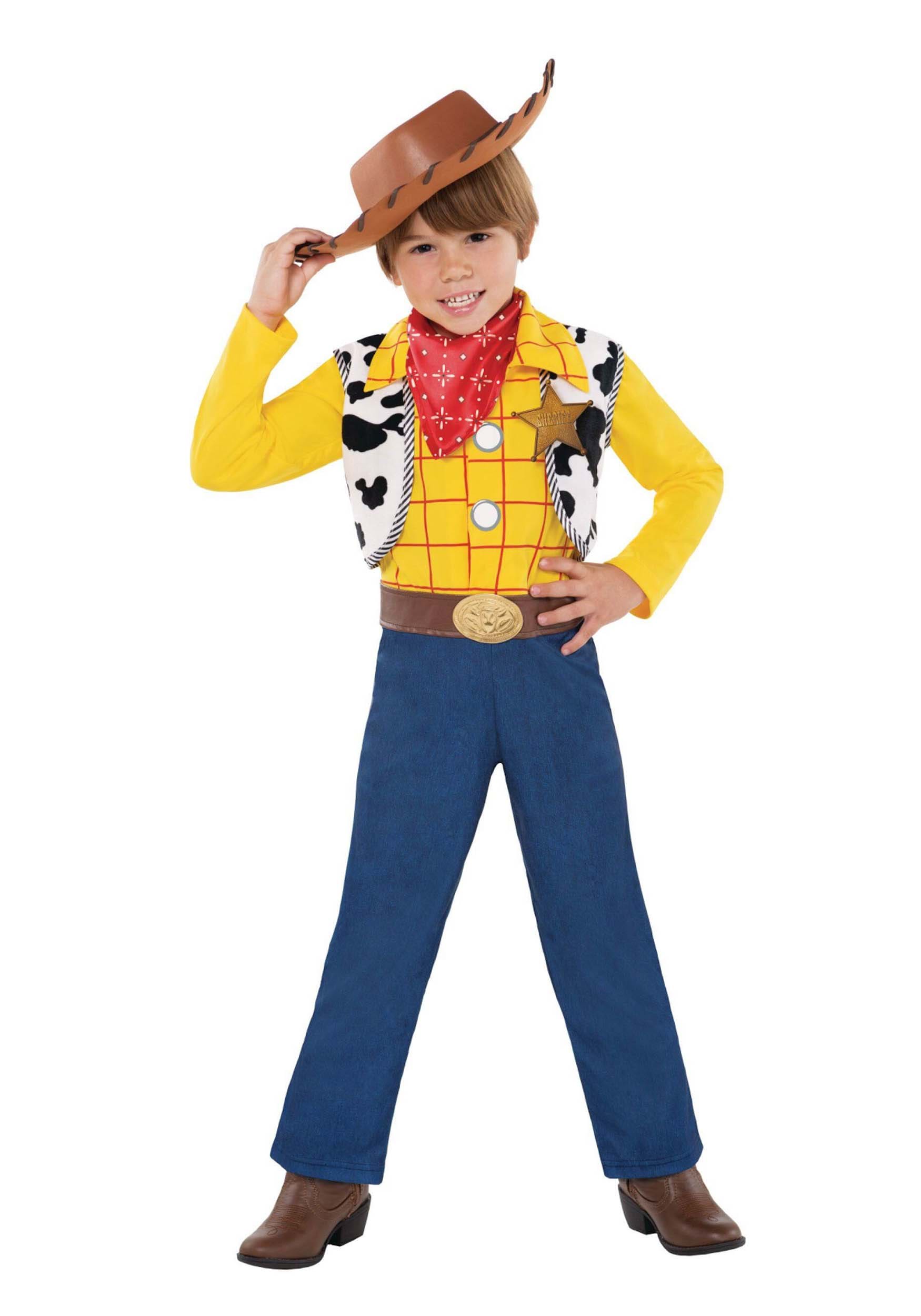 Toy Story Woody Boy's Classic Costume | Disney Costumes