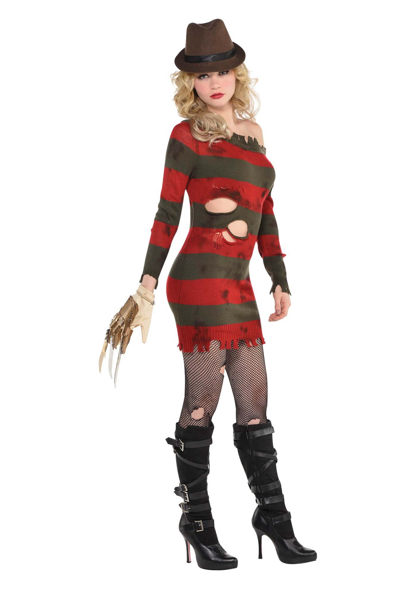 Nightmare Ms. Krueger Women
