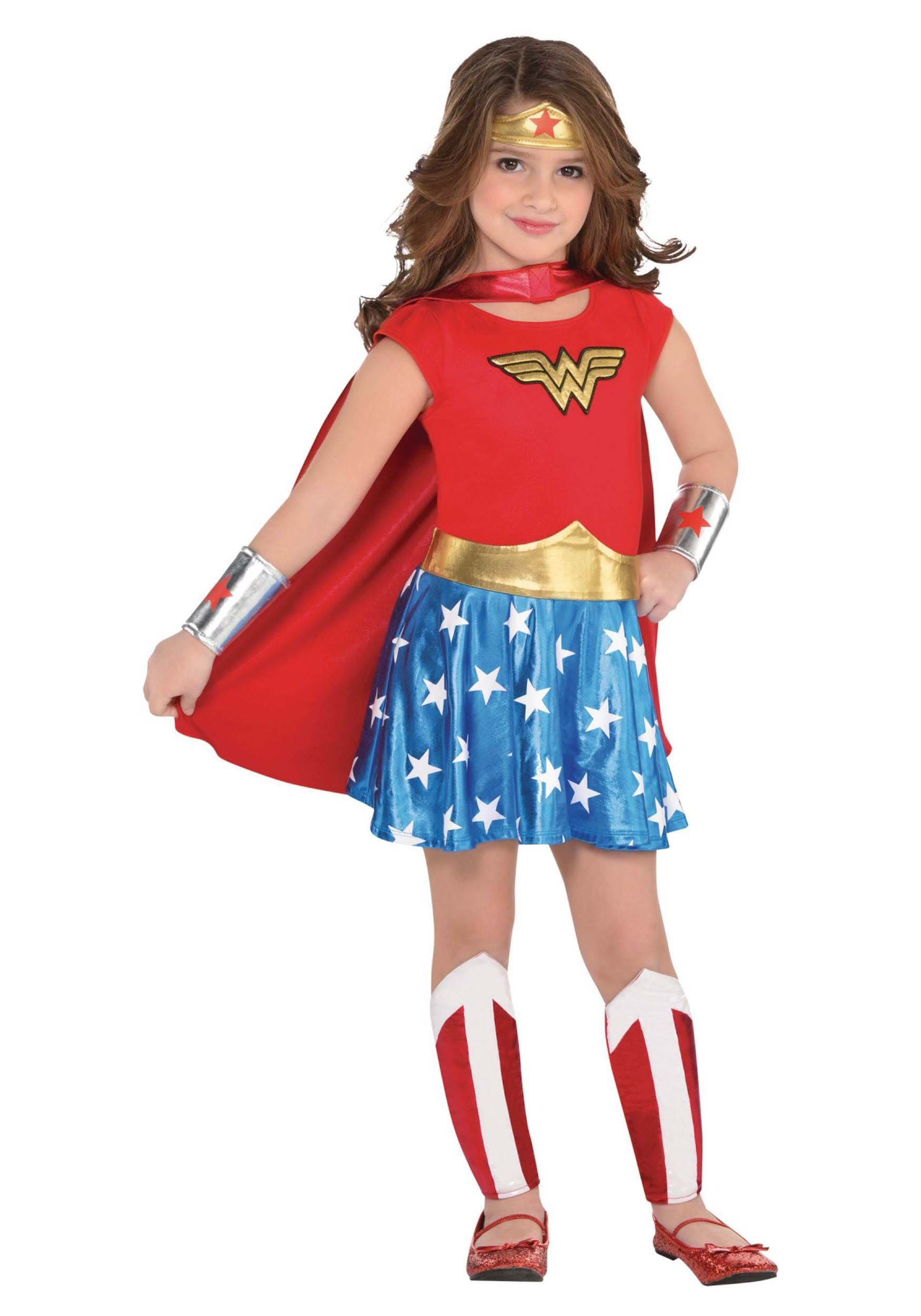 DC Wonder Woman Original Costume for Girls | Kid