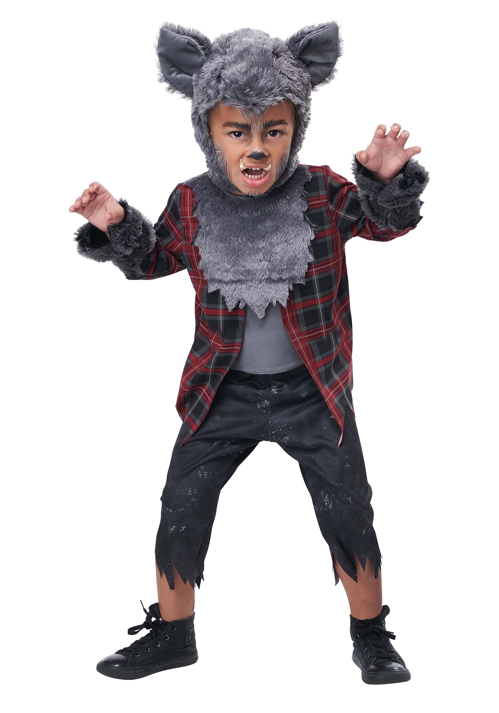 Werewolf Pup Boy