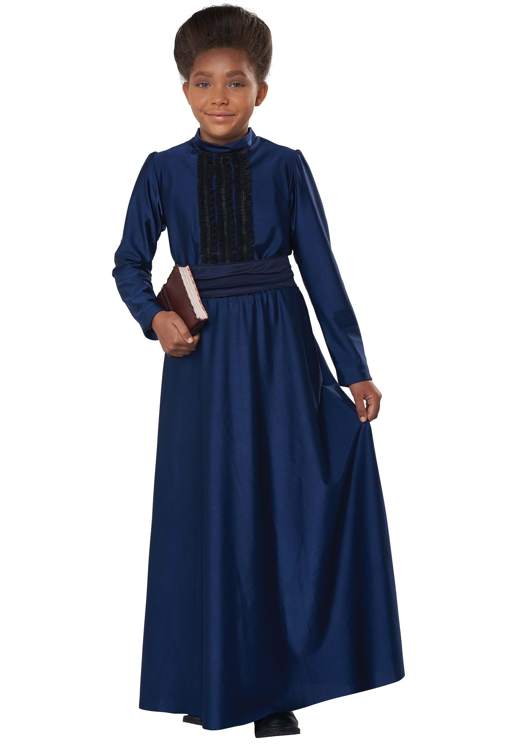 Ida B. Wells Costume Dress for Girls | Historical Costumes