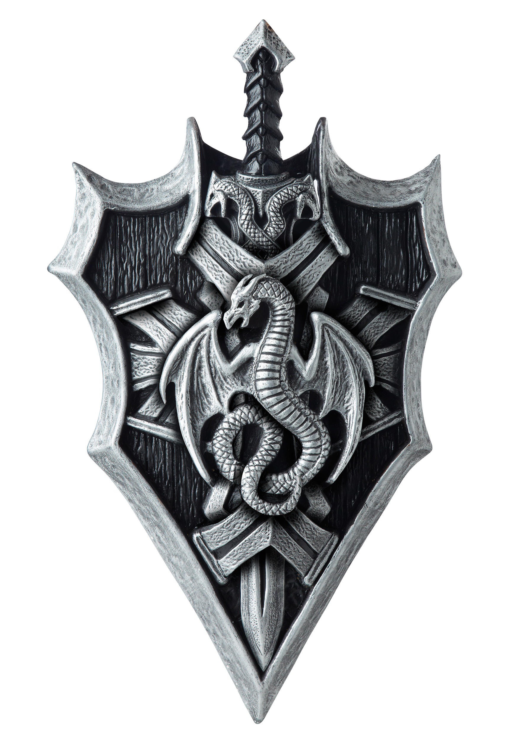 Dragon Lord Sword and Shield Costume Prop | Knight Accessories
