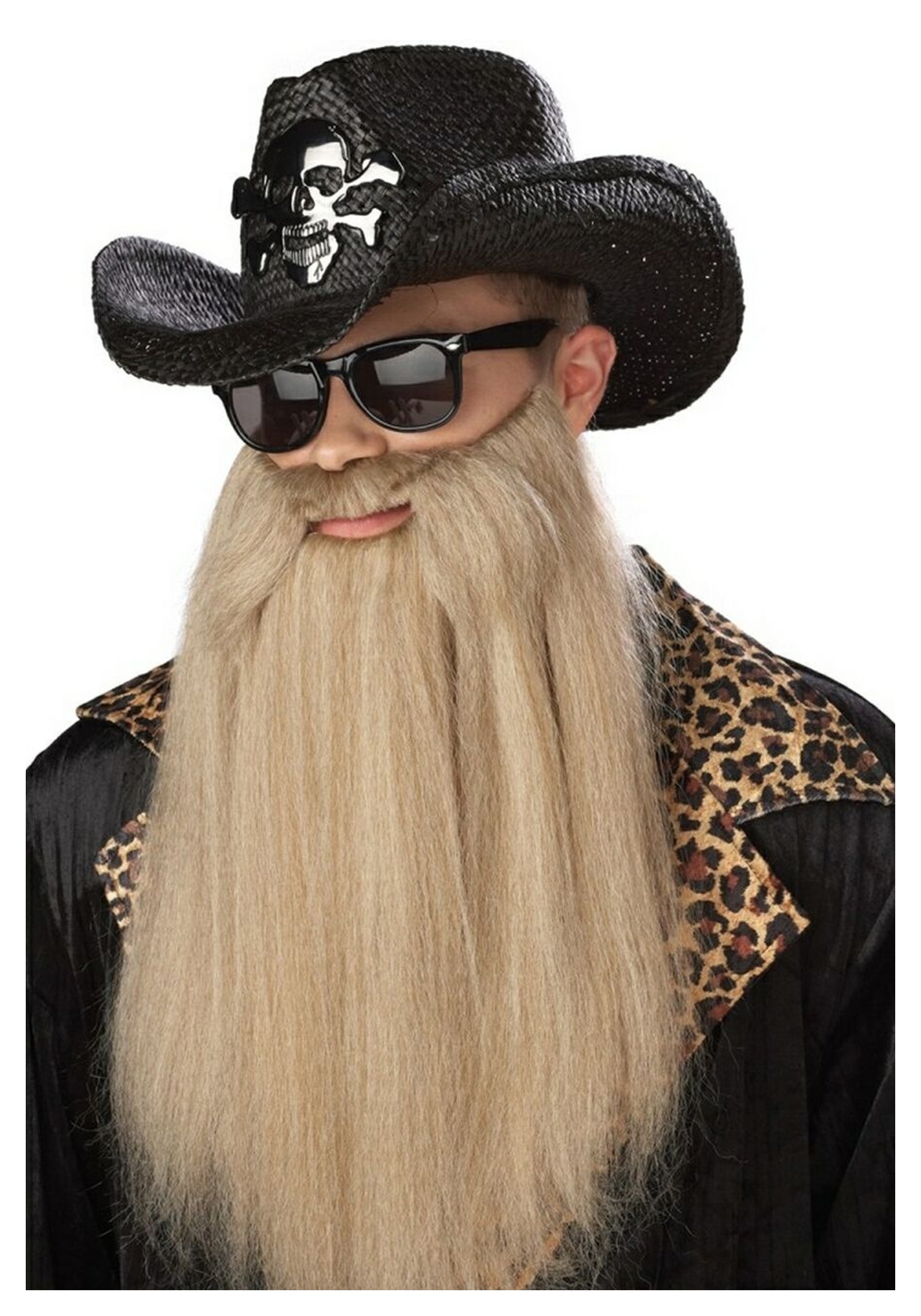 Well Dressed Man Long Costume Beard for Men | Celebrity Accessories
