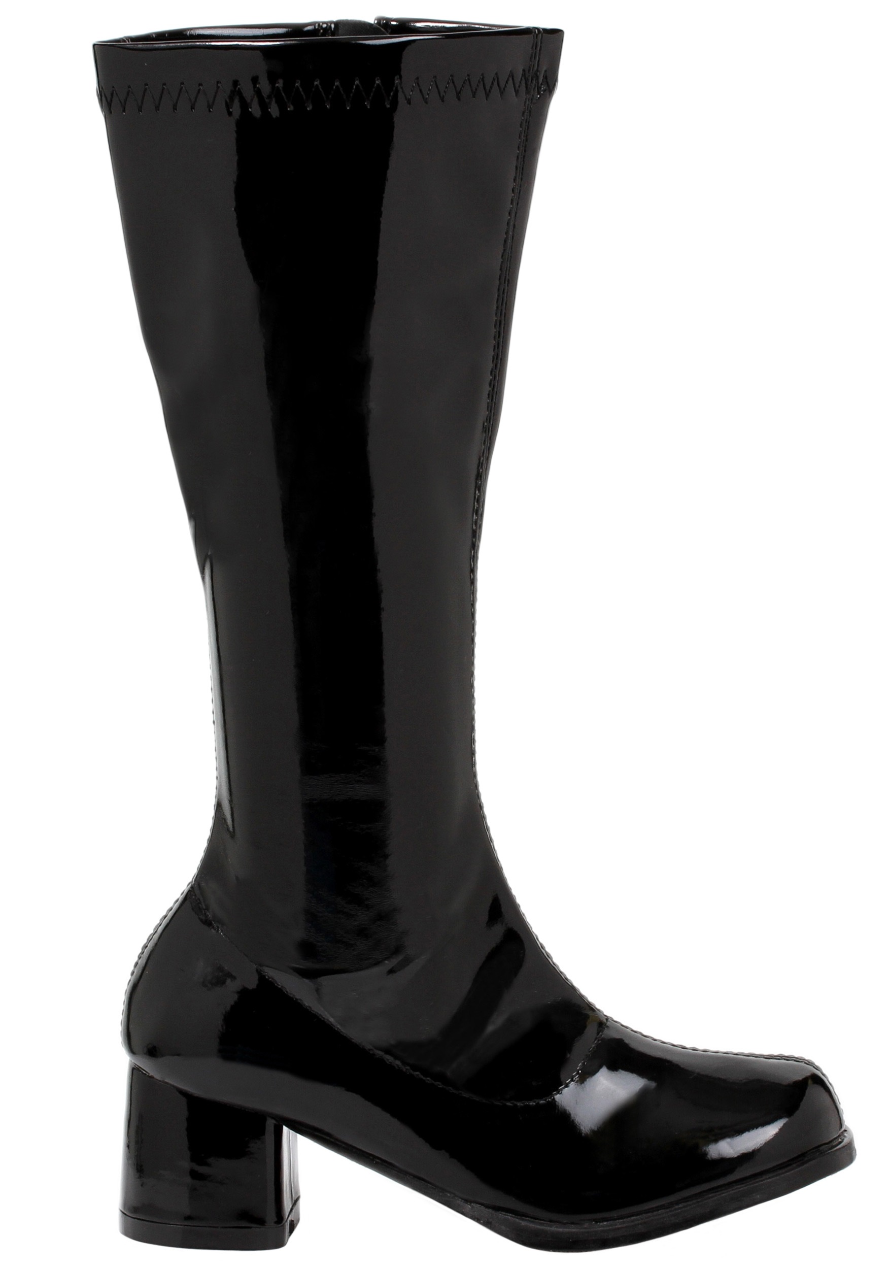 Black Gogo Boots for Girls