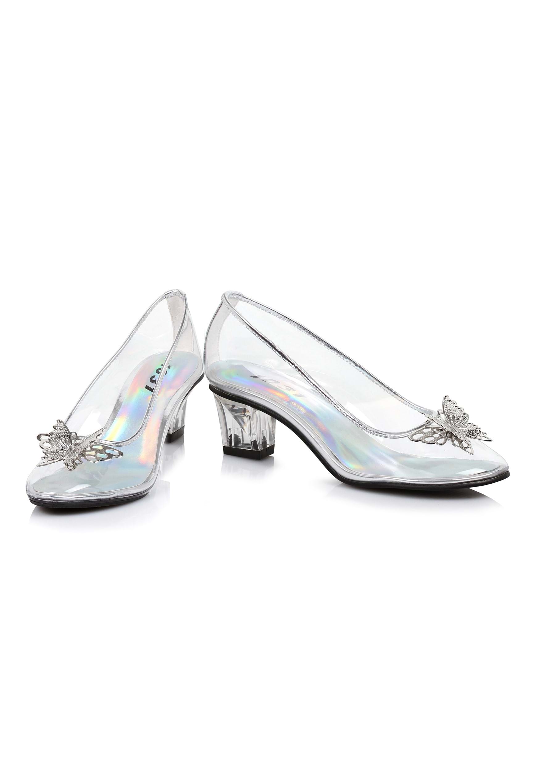 Clear Princess Shoes | Girl's Costume Shoes