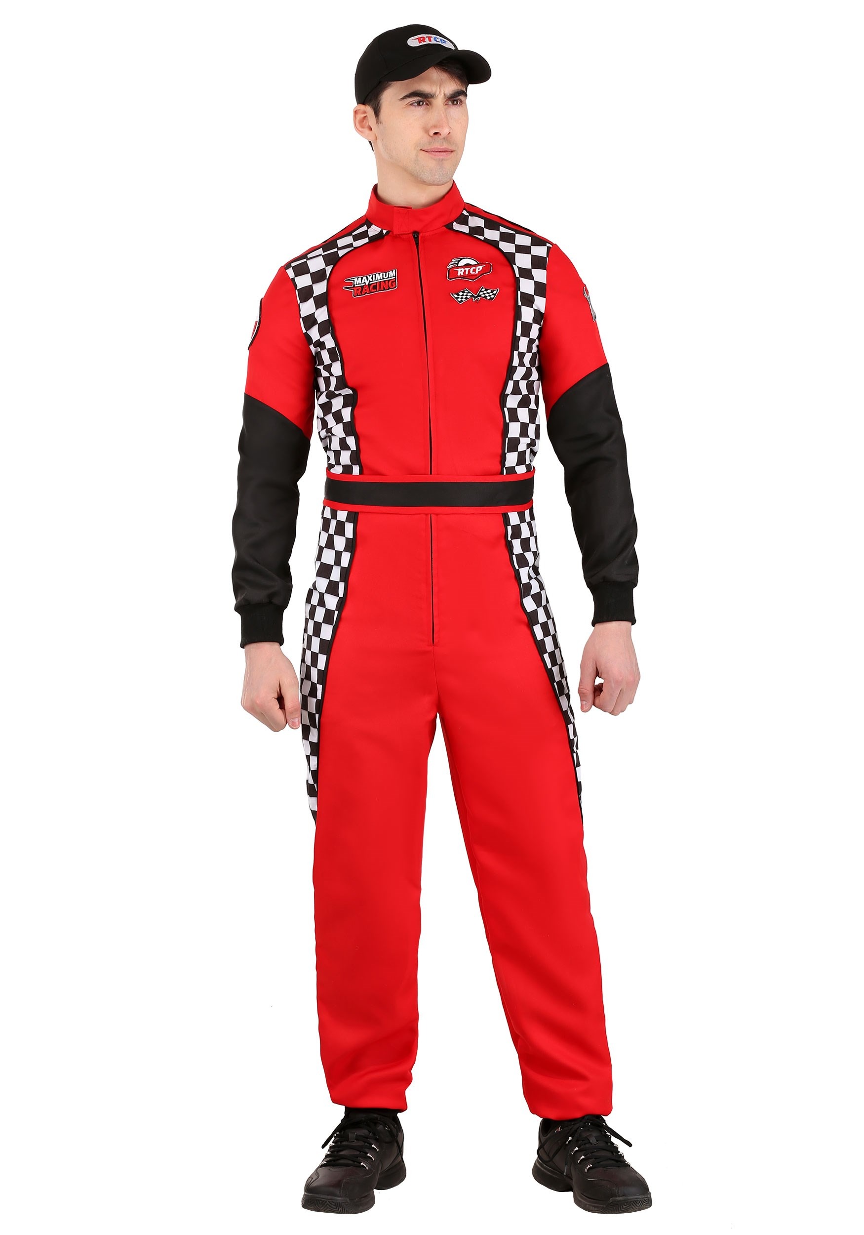 Men's Plus Size Swift Racer Costume