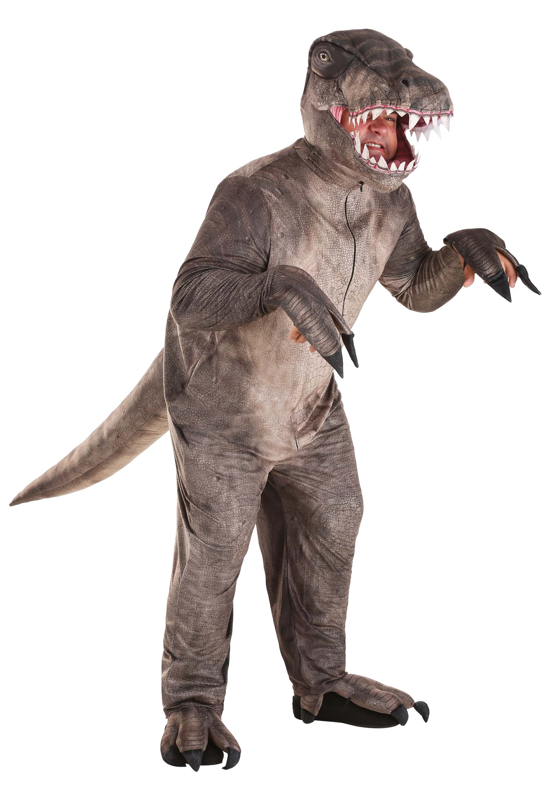 Adult Plus Size T-Rex Costume | Adult Dinosaur Costumes