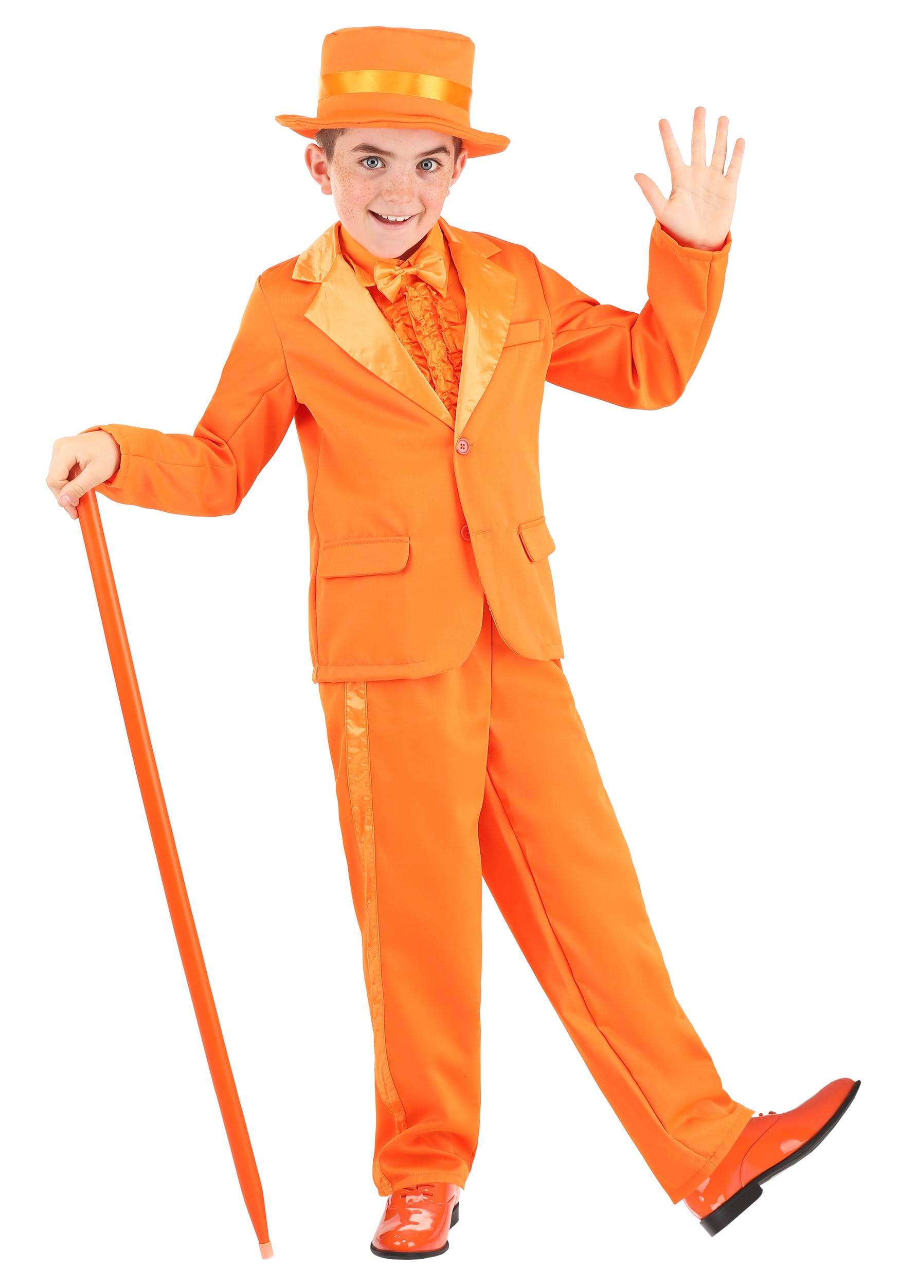 Orange Tuxedo Costume | Kid's Costumes