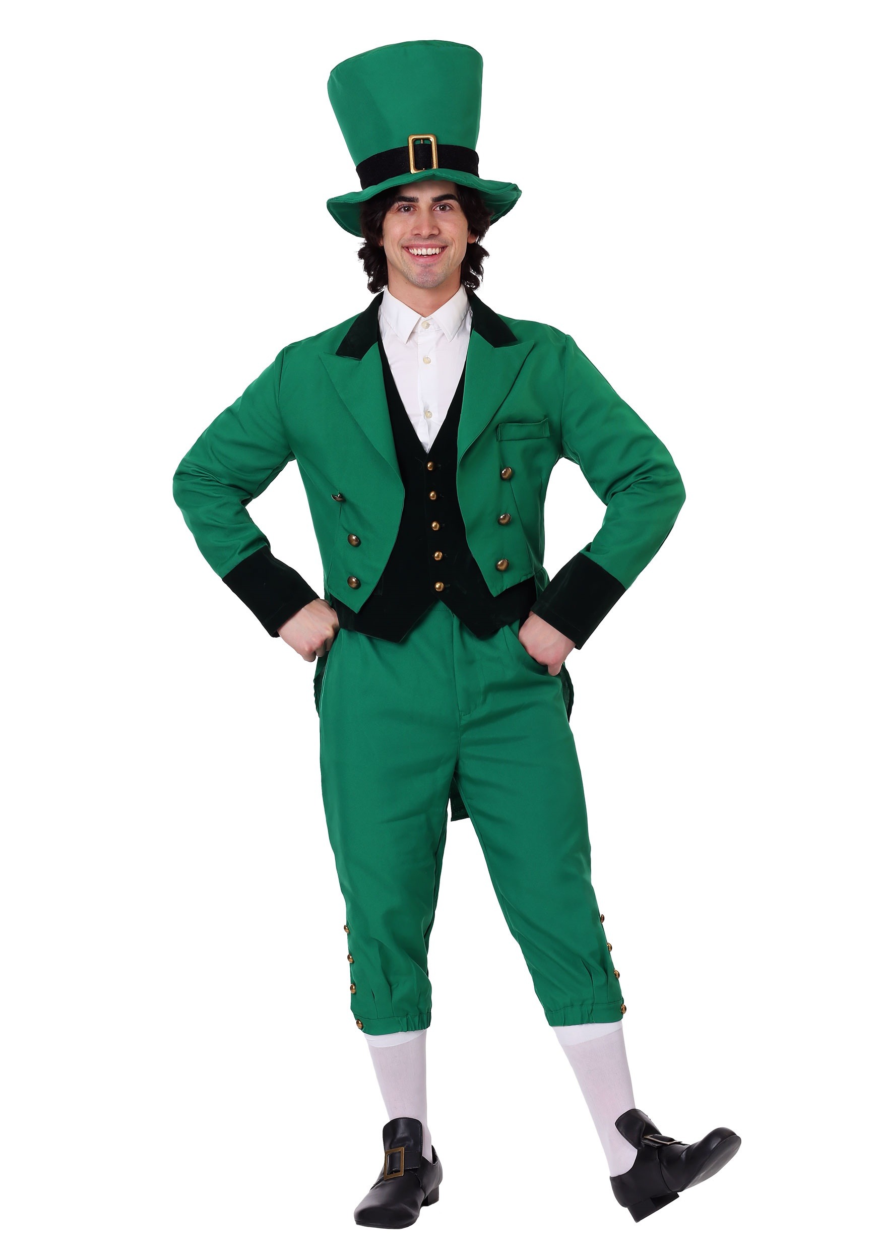 Plus Size Leprechaun Costume for Men | St. Patrick