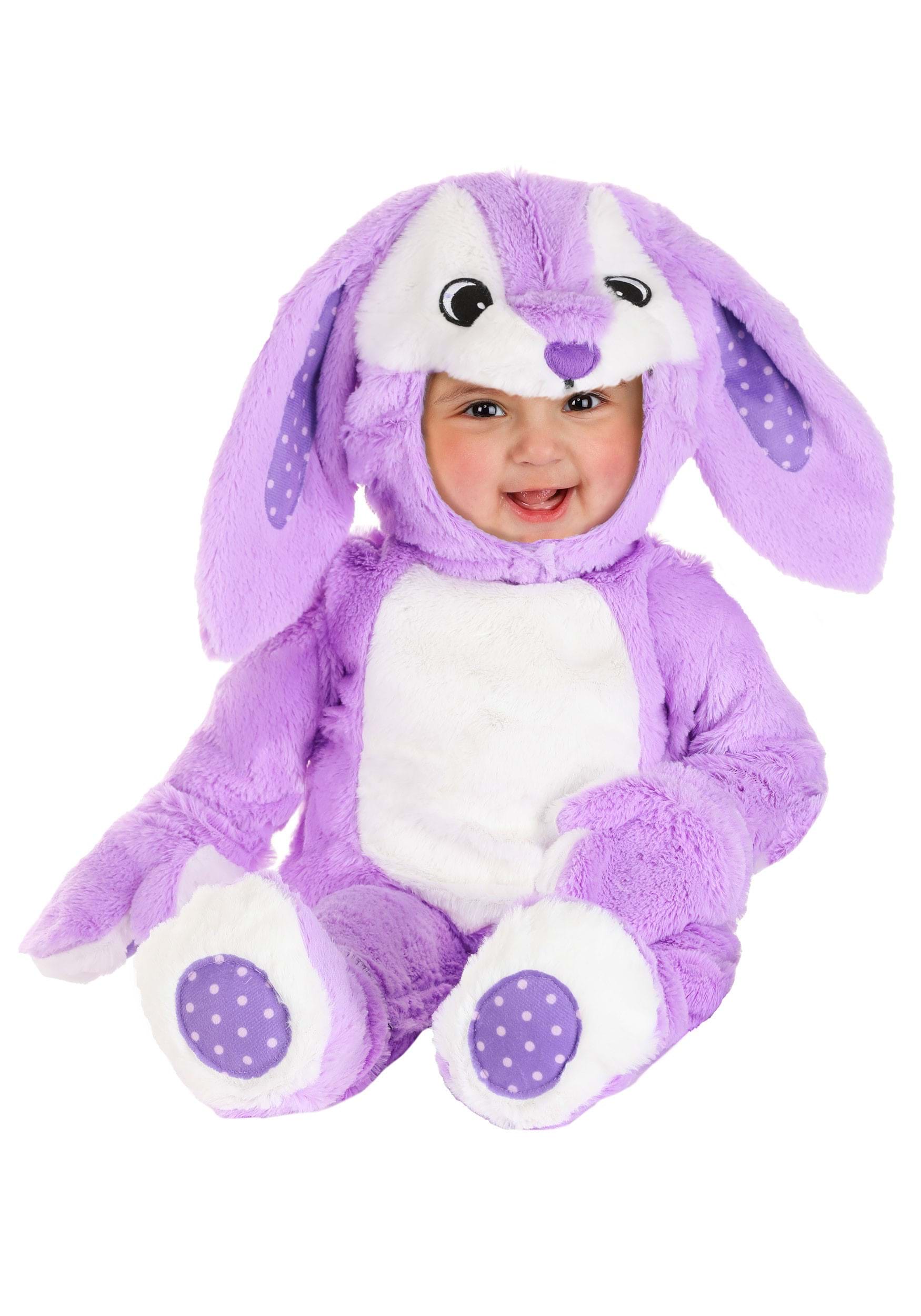 Purple Bunny Costume for Infants | Infant Animal Costumes