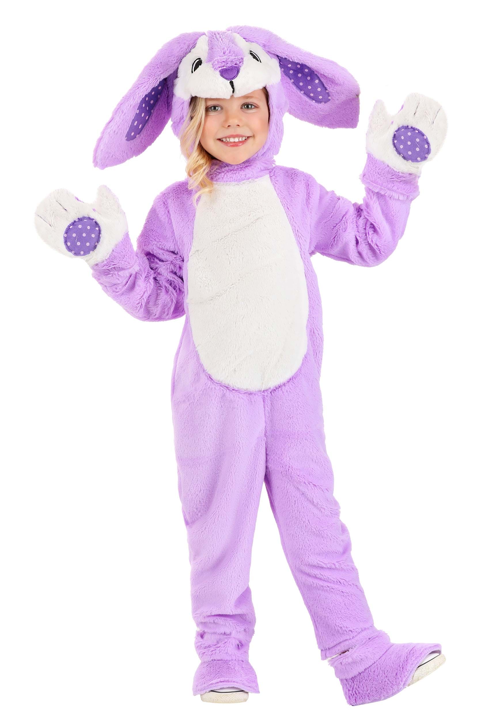 Purple Bunny Costume for Toddlers | Kid