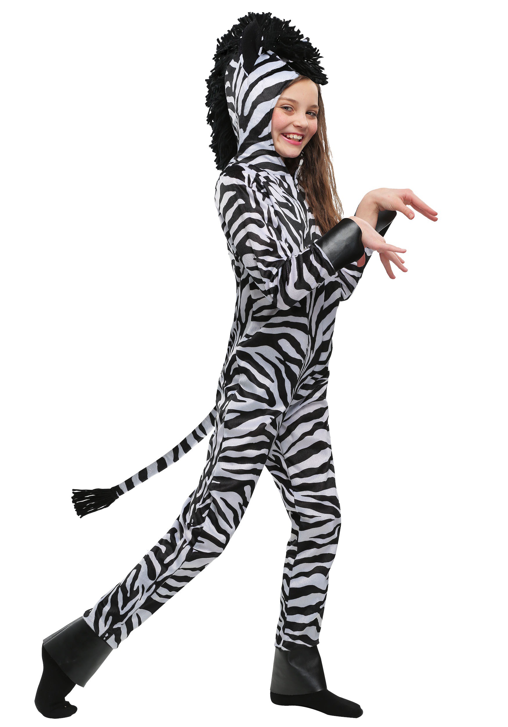 Wild Zebra Kid