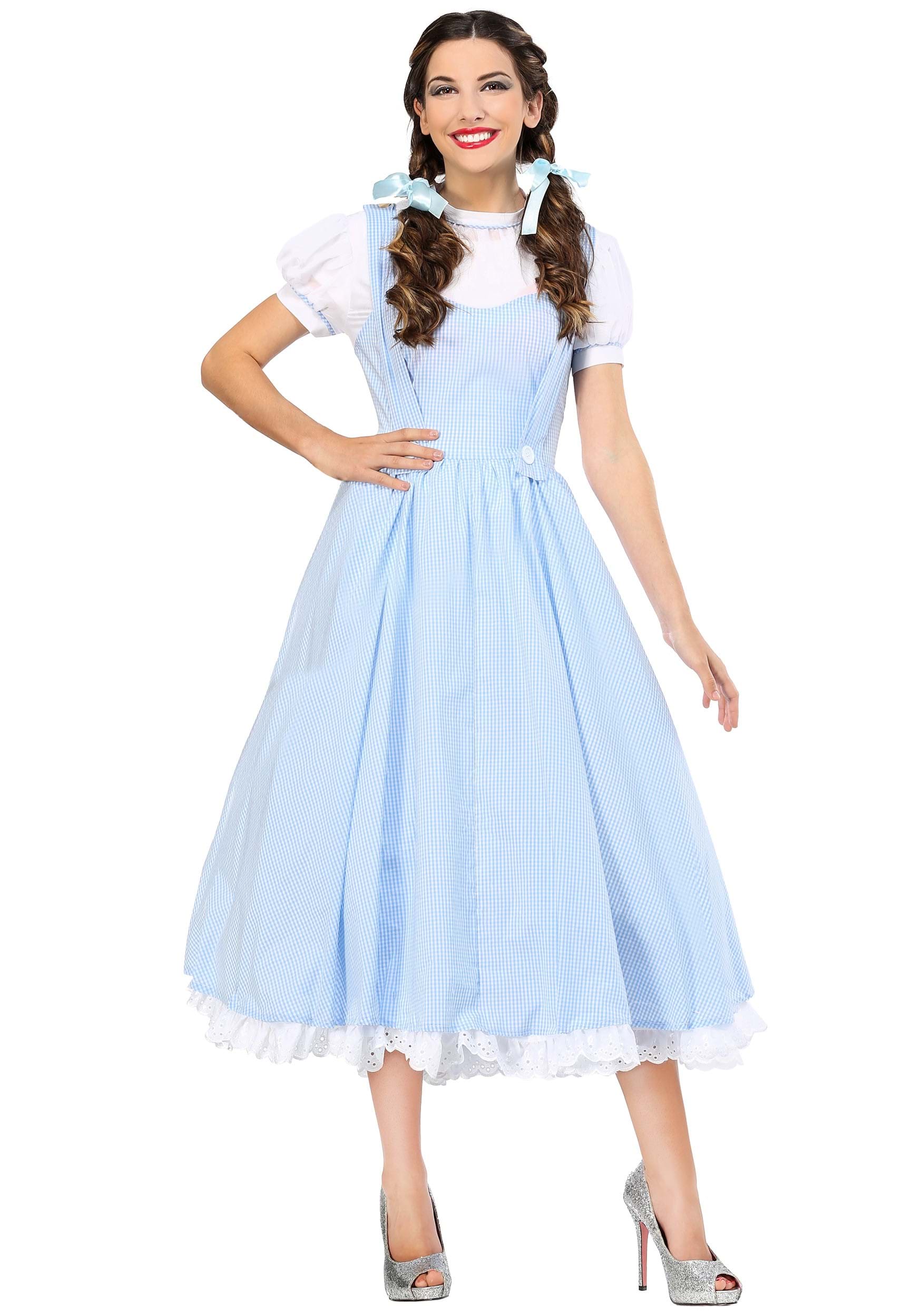 Deluxe Kansas Girl Women's Costume | Movie Costumes