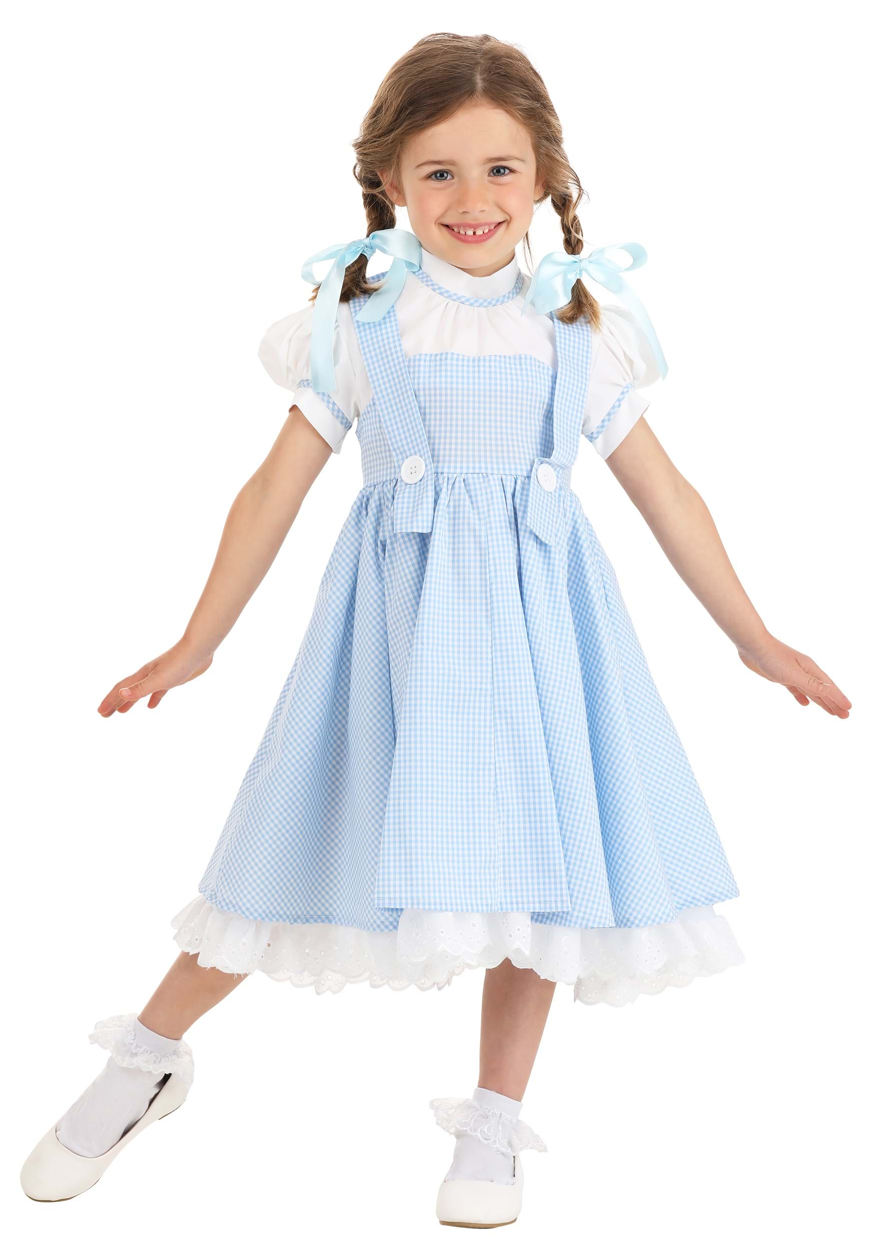 Deluxe Kansas Girl Costume for Toddlers | Movie Costumes