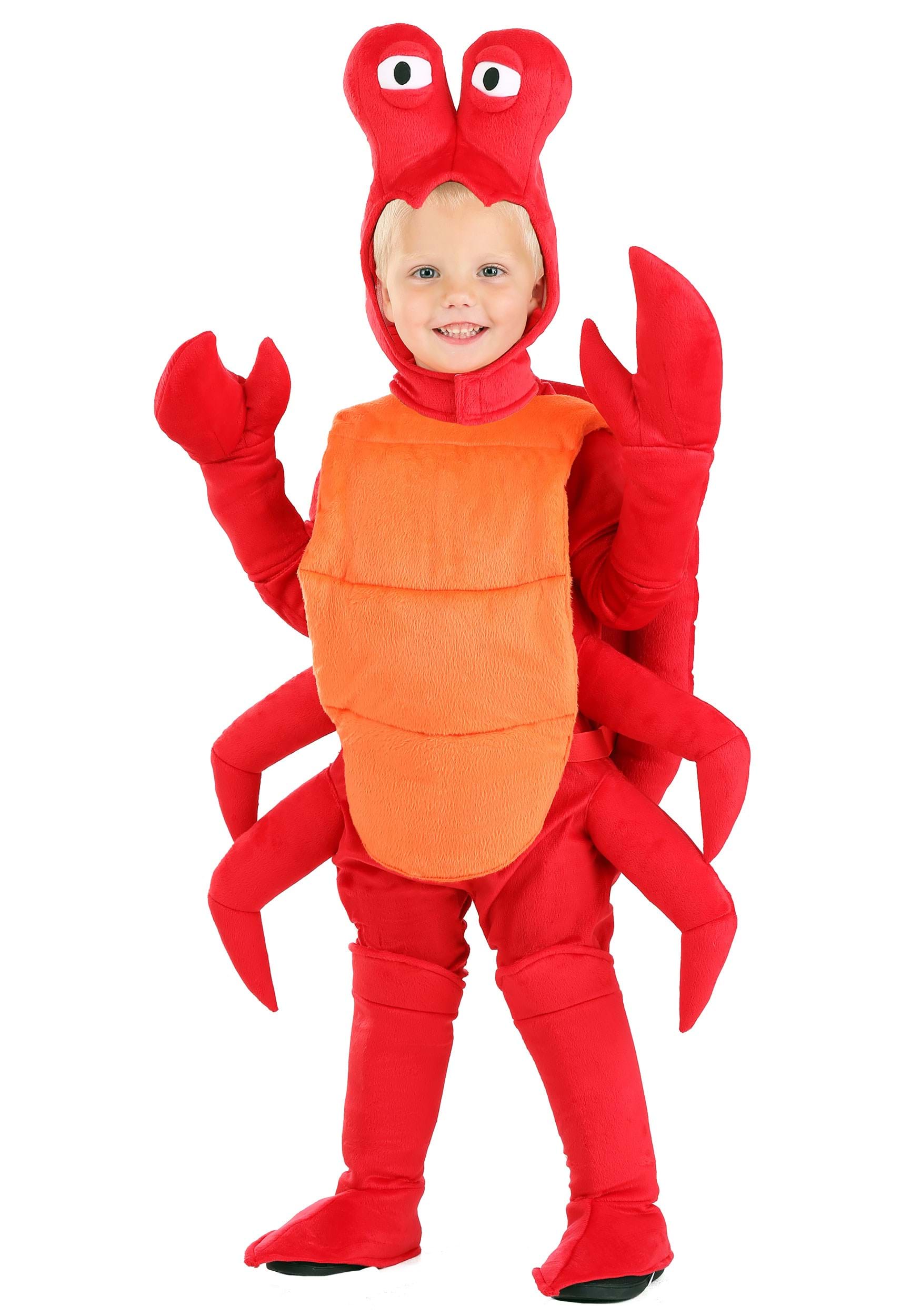 Red Crab Toddler Costume | Kid