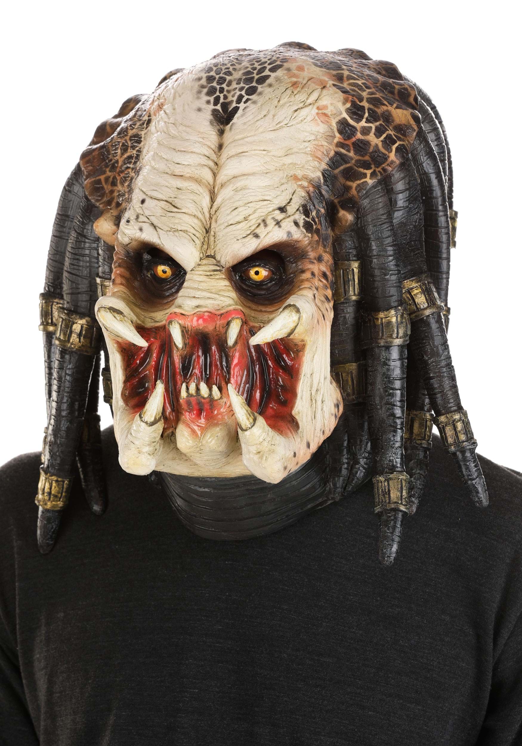 Adult Predator Costume Mask | Costume Accessories