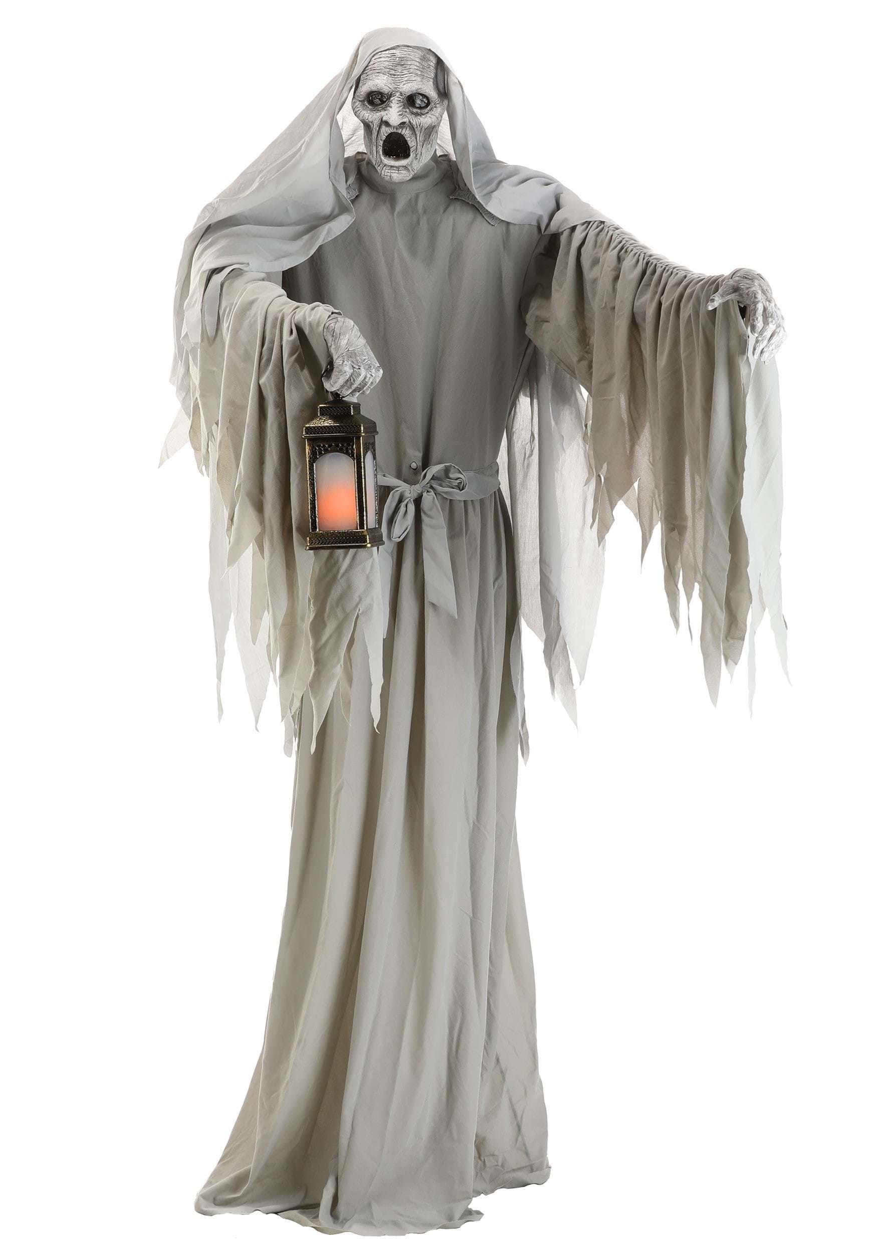 6.9FT Animatronic Frederick the Floating Phantom Prop Decoration | Halloween Animatronics