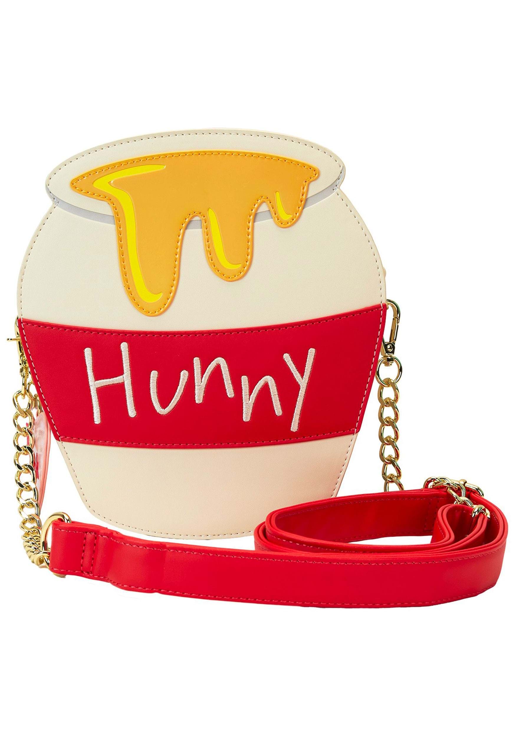 Loungefly Disney Winnie the Pooh Hunny Pot Crossbody Bag | Winnie the Pooh Accessories