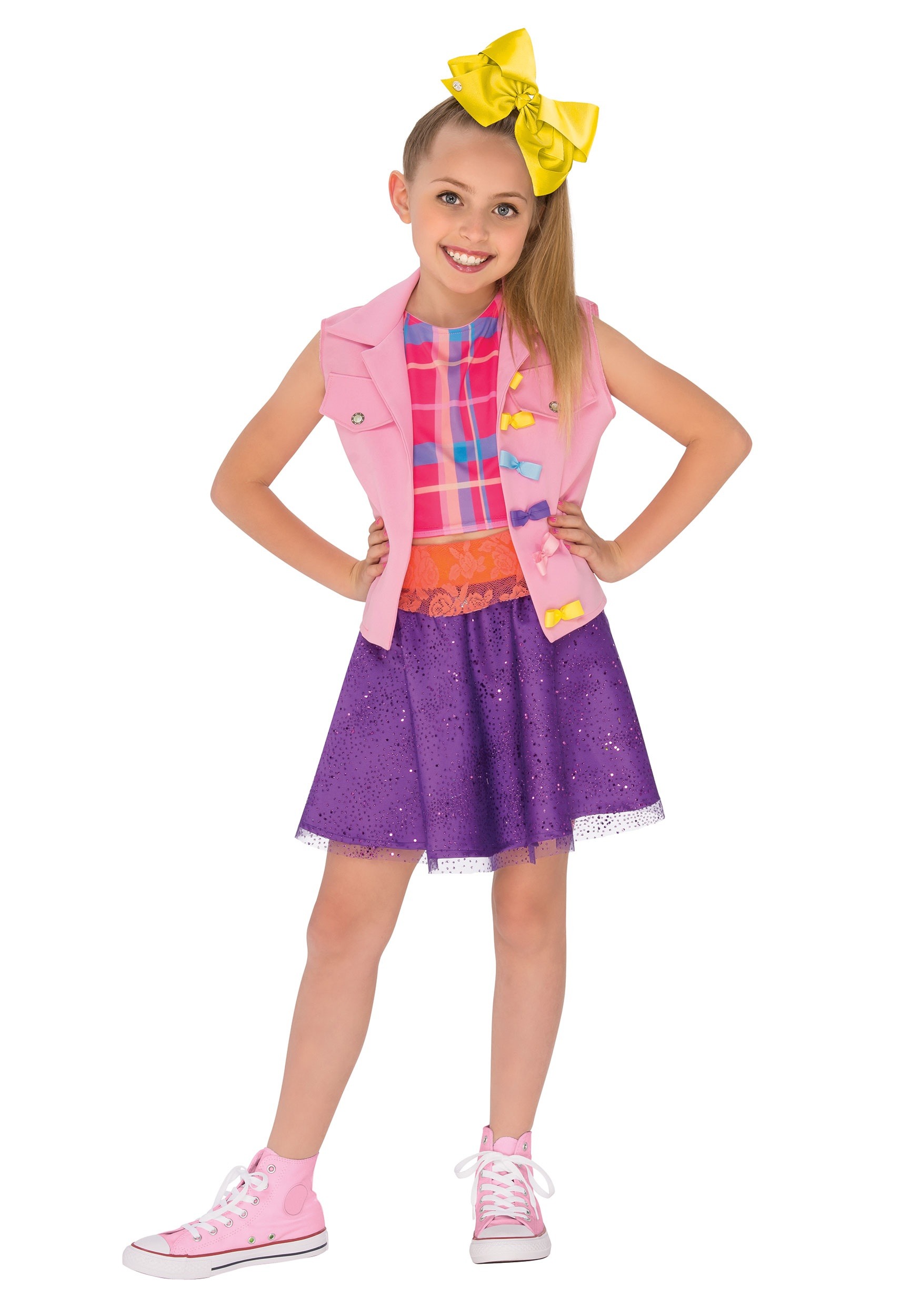 Girl's Jojo Siwa Music Video Outfit Costume