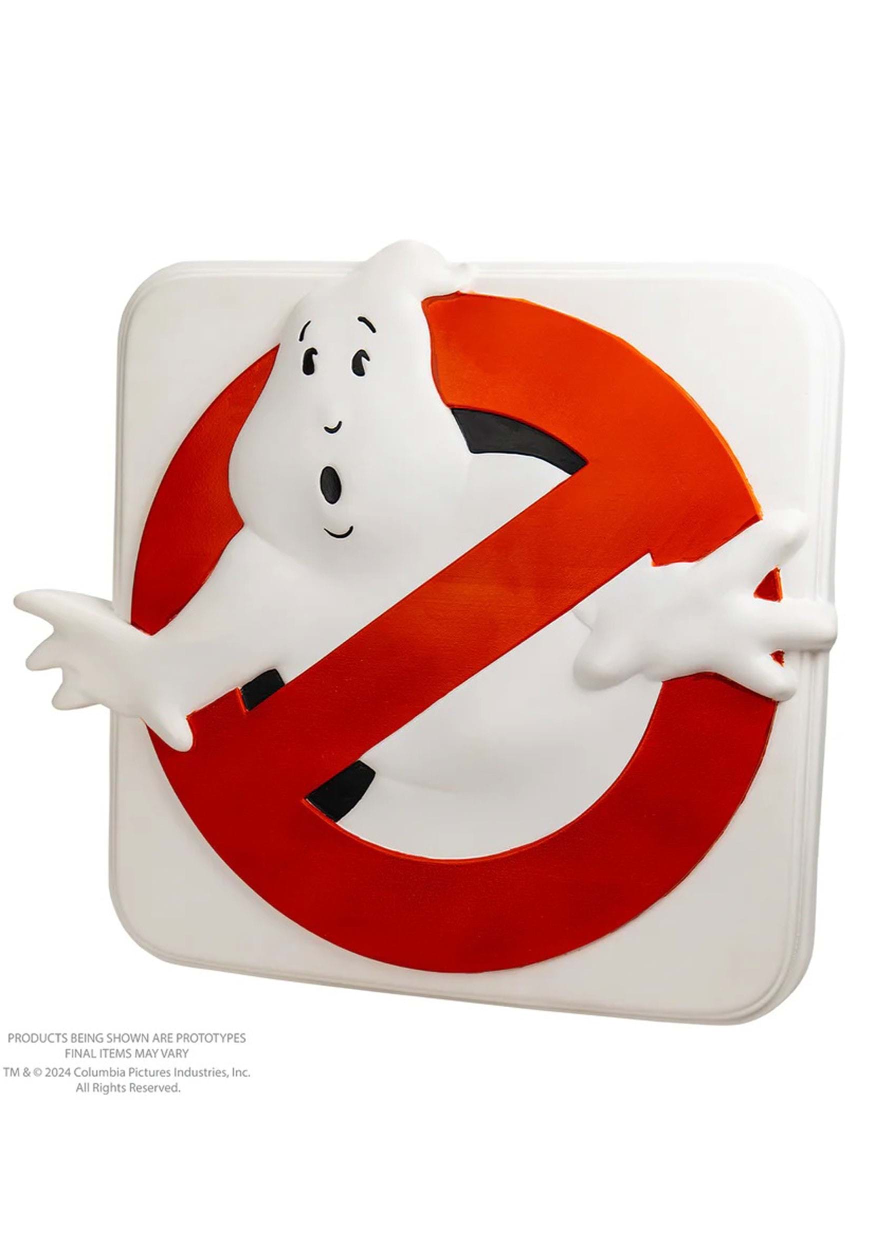 Light Up Ghostbusters Sign | Ghostbusters Decorations