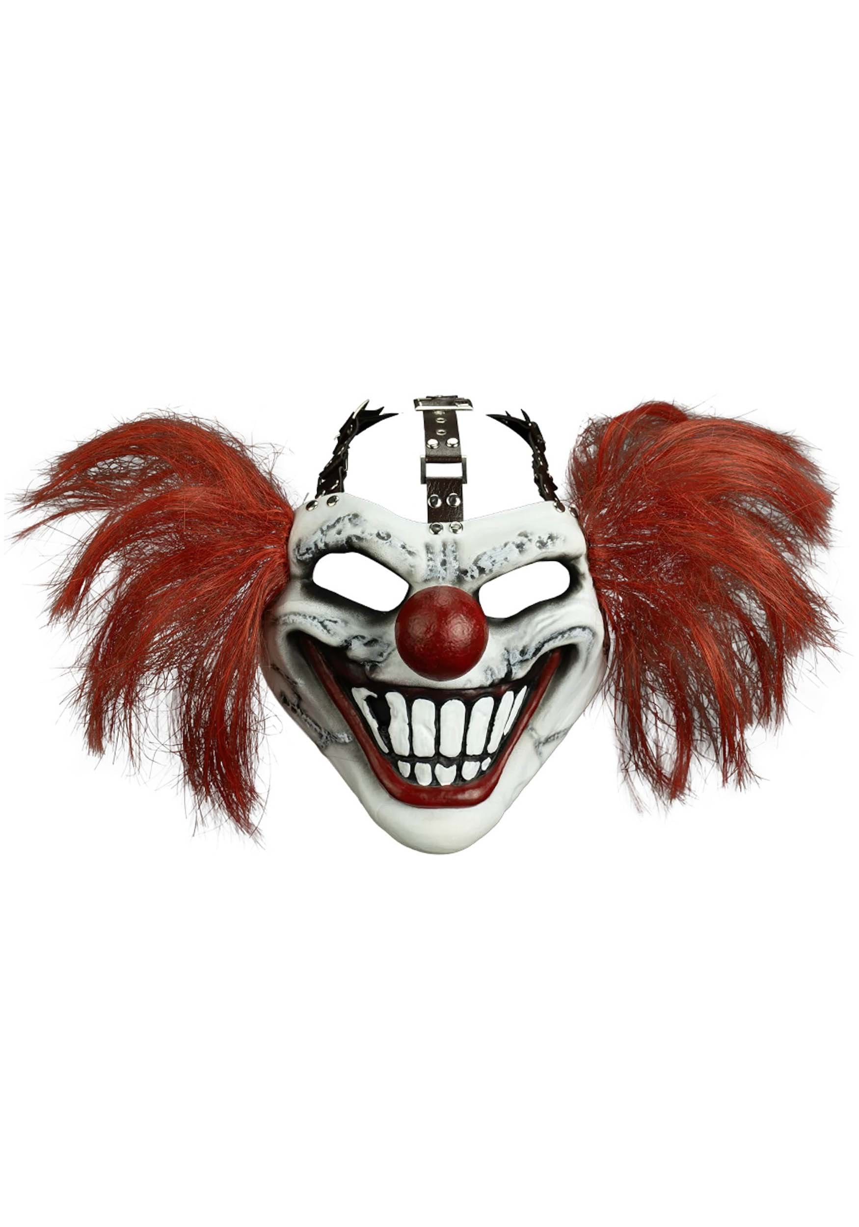 Twisted Metal Sweet Tooth Adult Mask | Video Game Accessories