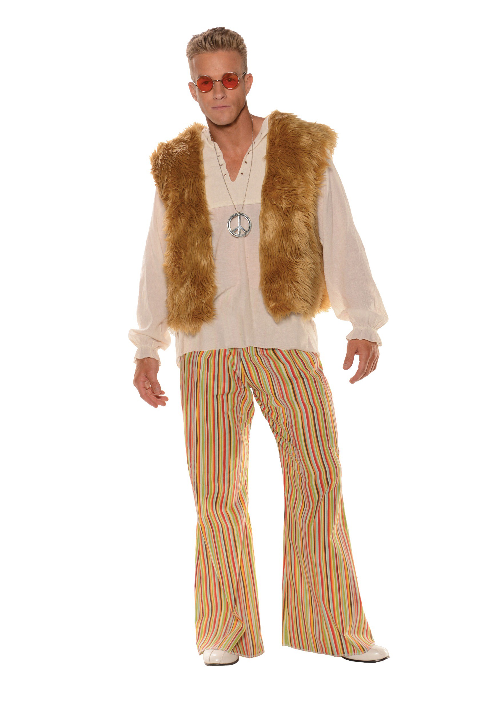 Sunny Hippie Men's Costume