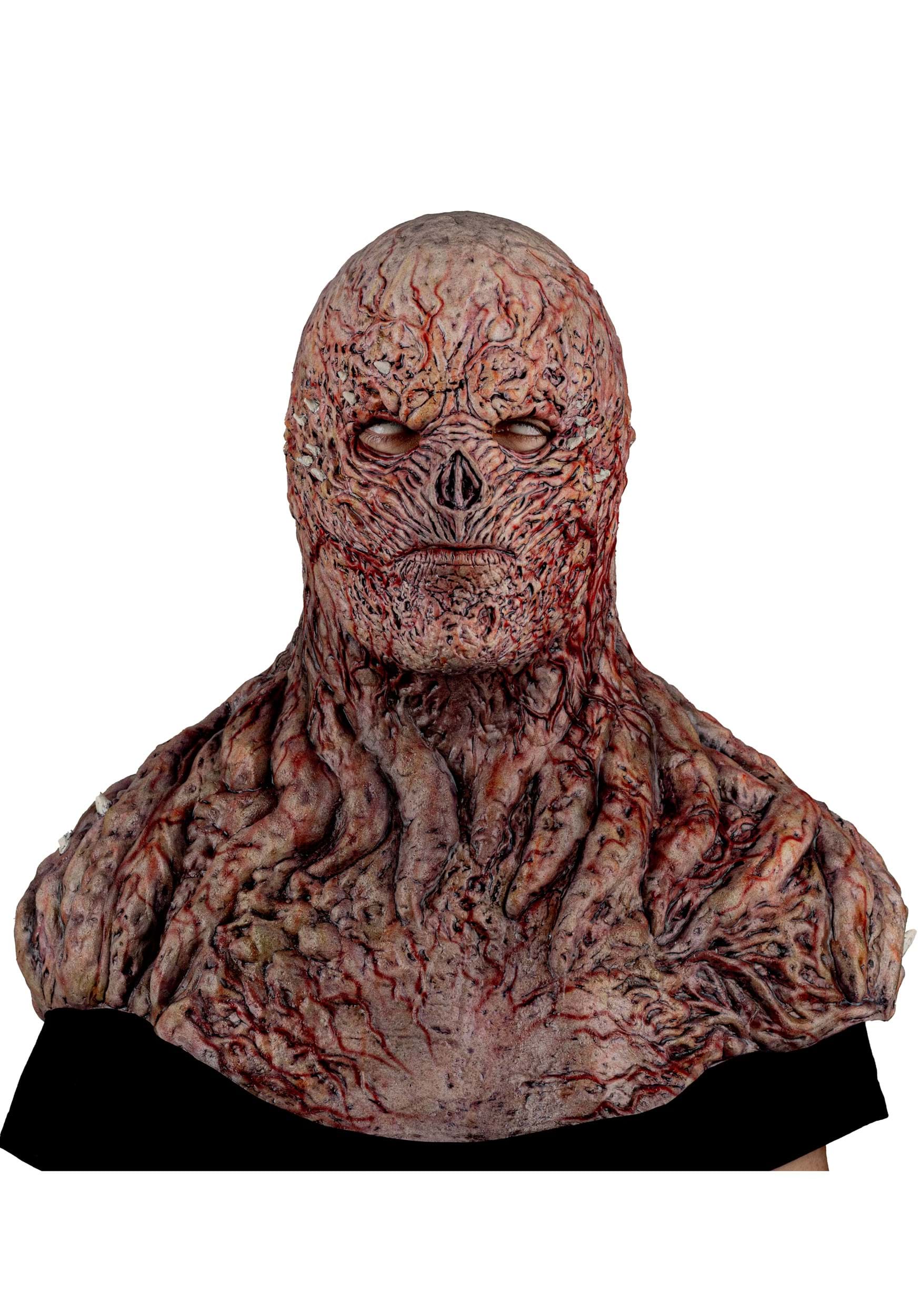 Stranger Things Vecna Super Deluxe Costume Mask for Adults | Stranger Things Accessories