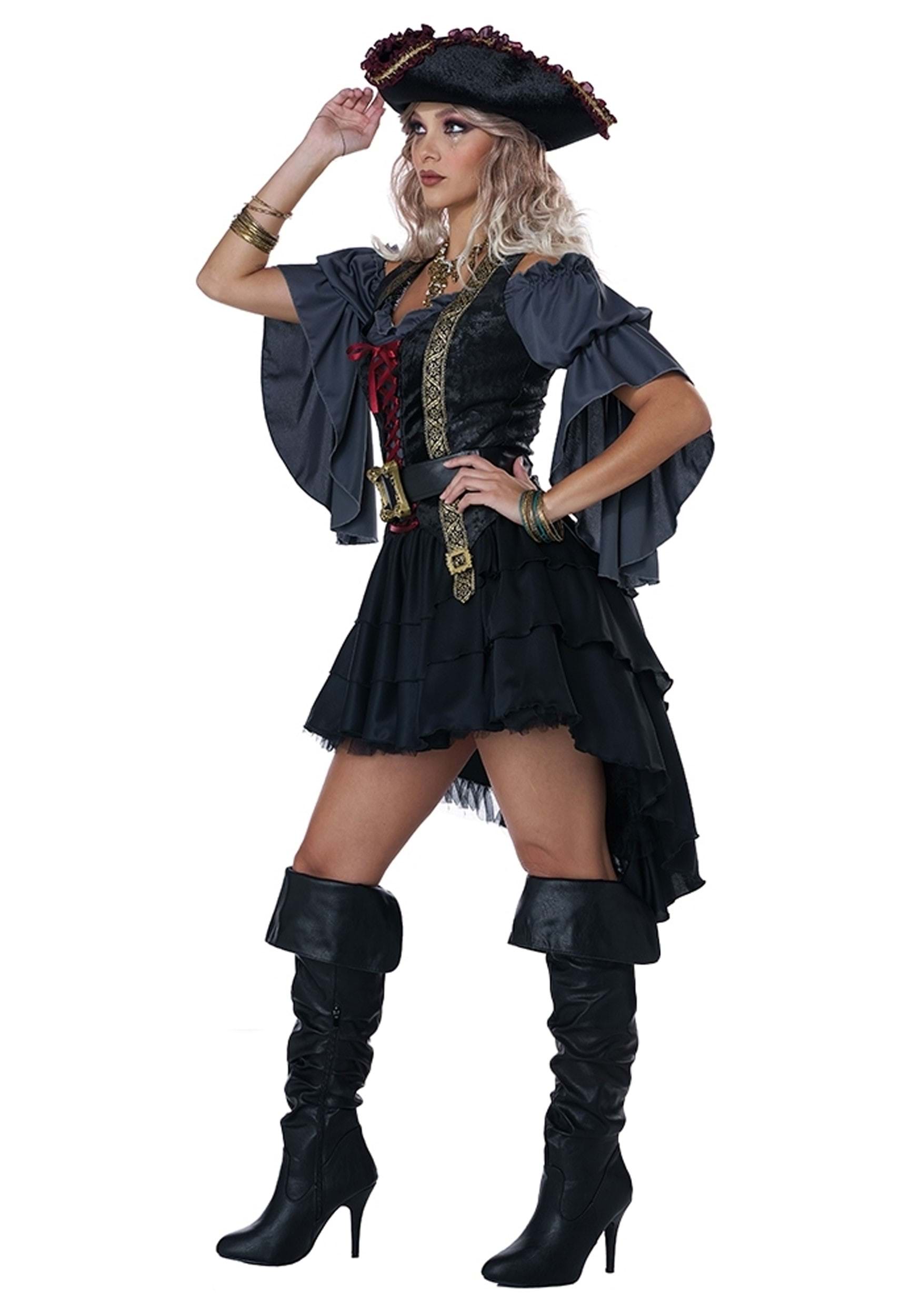 Beauty of the Dark Seas Pirate Women's Costume | Women's Pirate Costumes