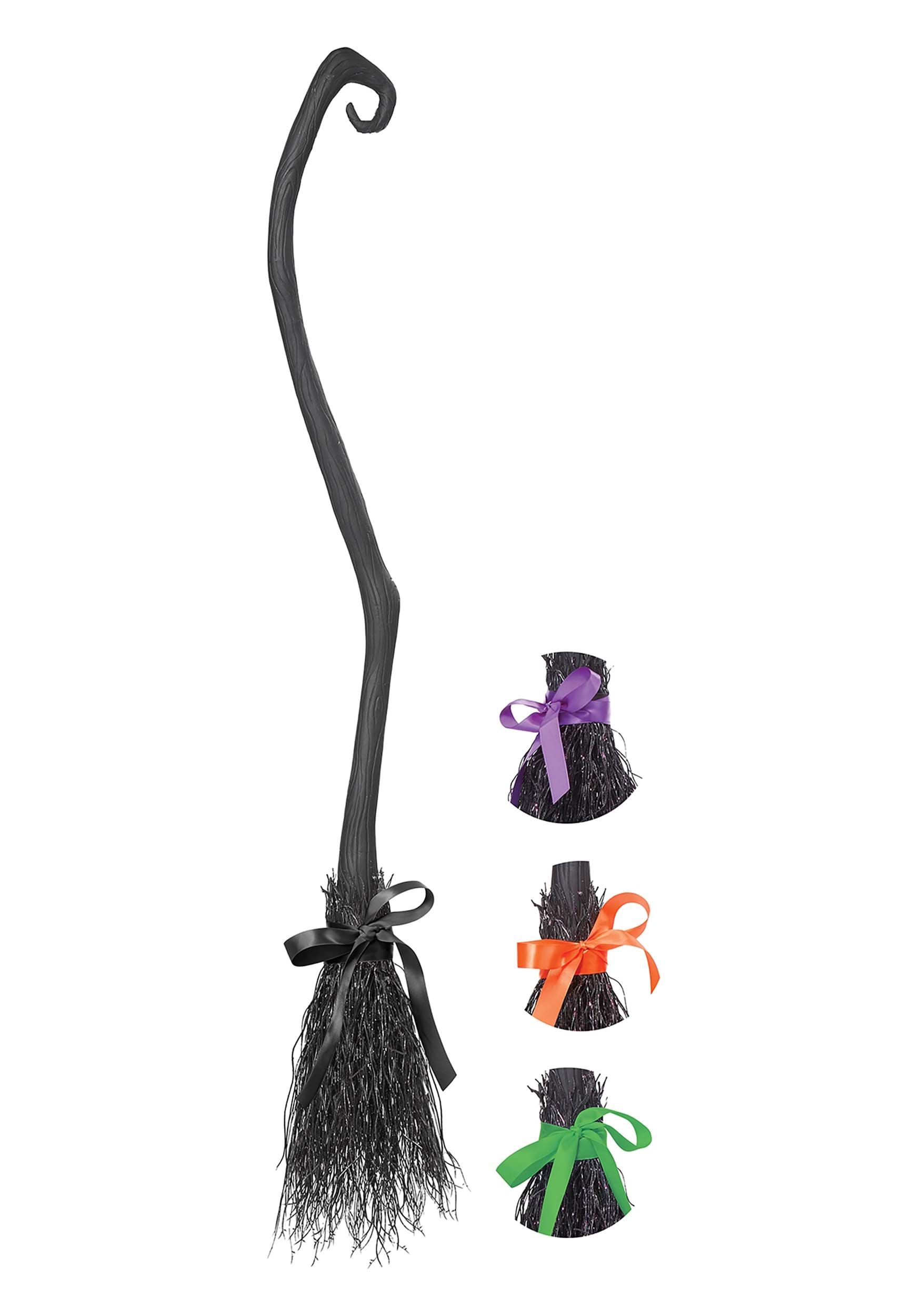 Witch's Prop Broom