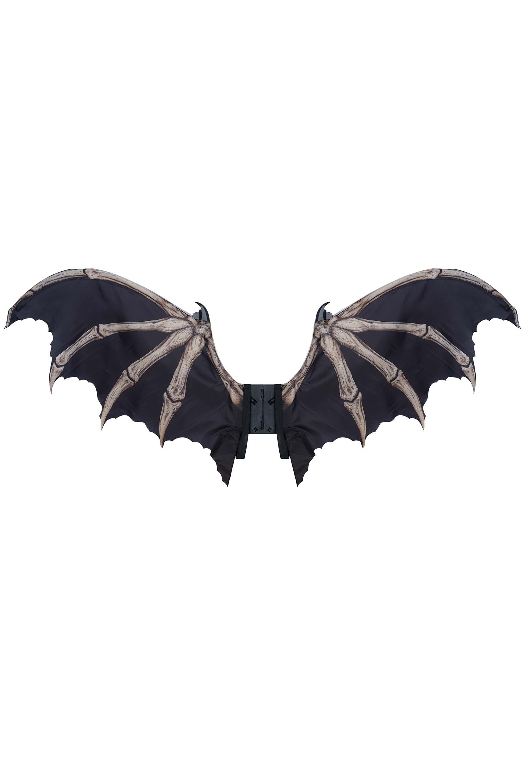 Adult Cosplay Skeleton Bone Wings | Skeleton Accessories