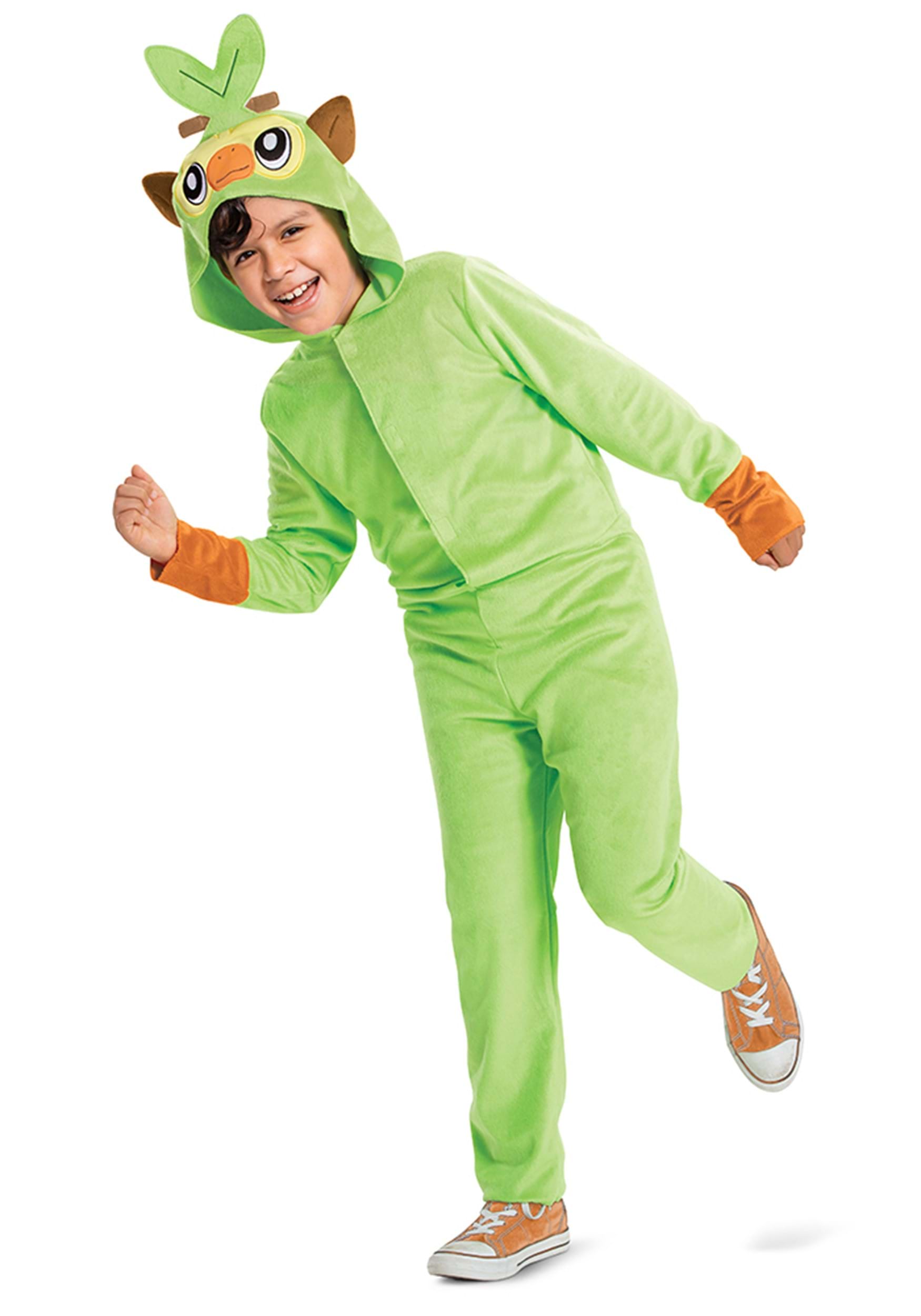 Pokémon Grookey Hooded Jumpsuit Kid