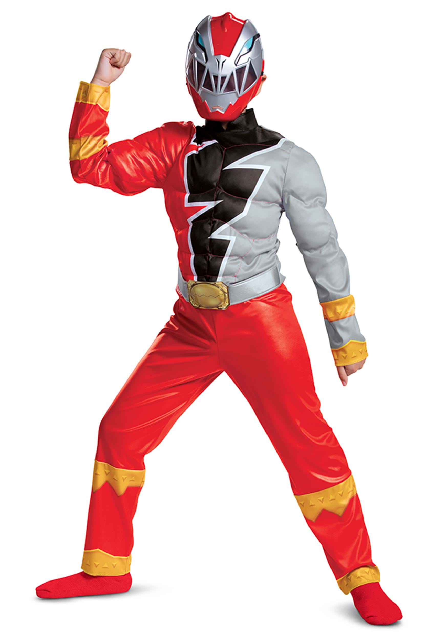 Power Rangers Dino Fury Red Ranger Kid