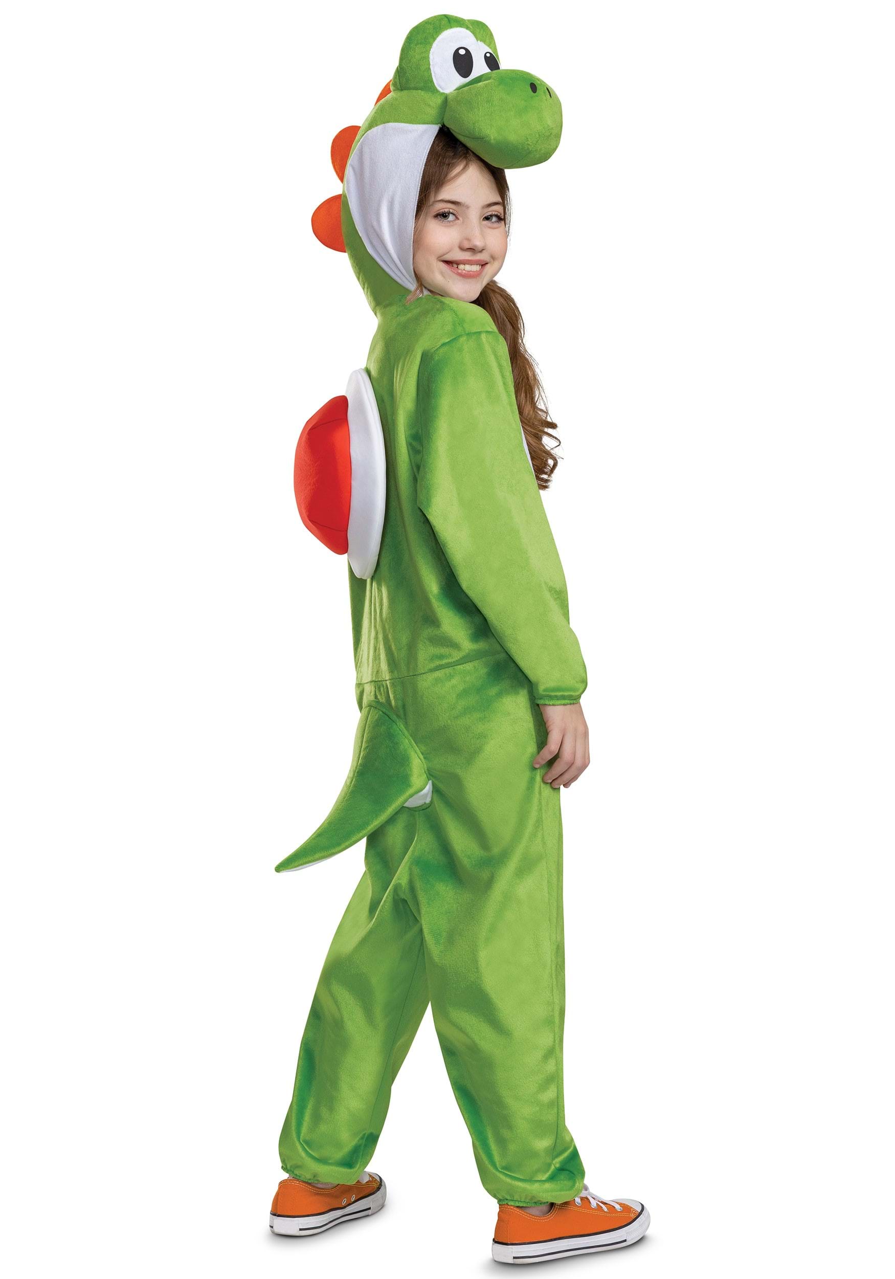 Super Mario Bros Yoshi Hooded Kid