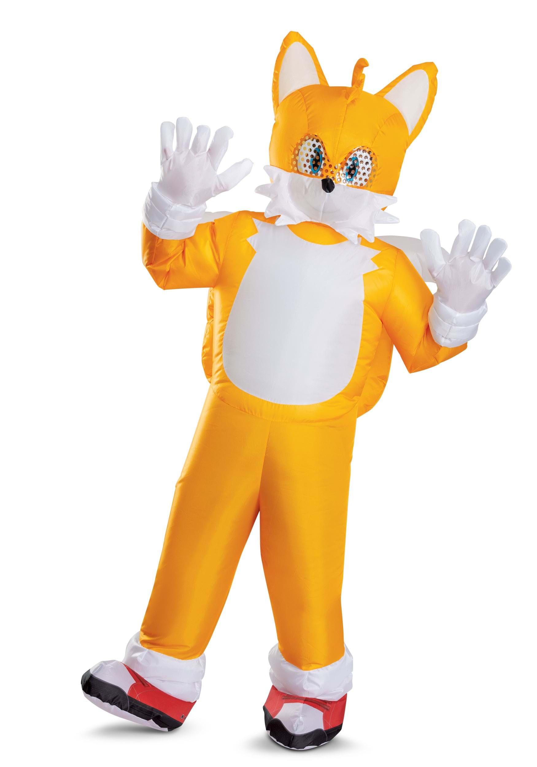 Adult Sonic the Hedgehog Movie Inflatable Tails Costume | Sonic the Hedgehog Costumes