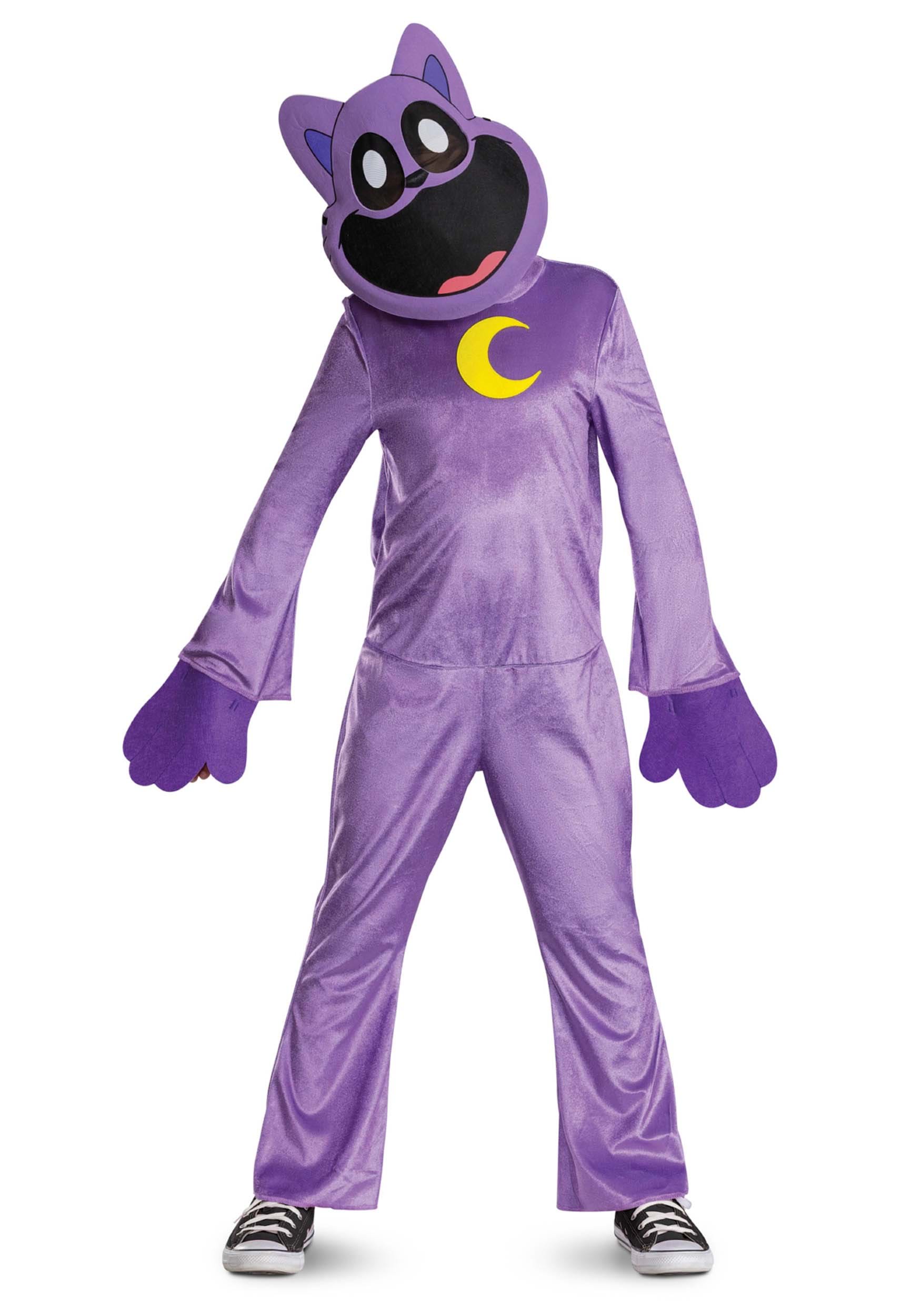 Poppy Playtime Catnap Classic Costume for Kids | Video Game Costumes