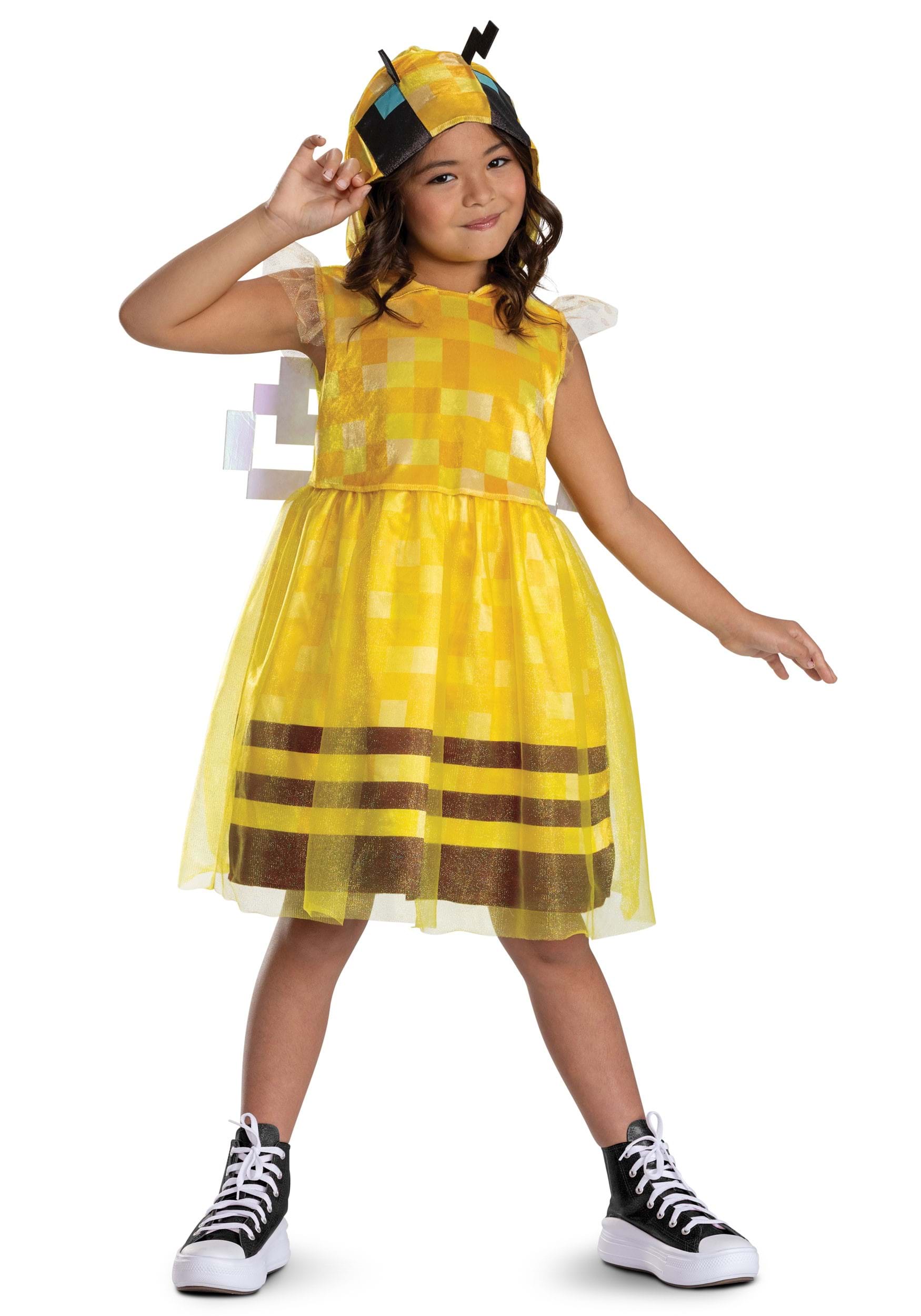 Minecraft Bee Girl