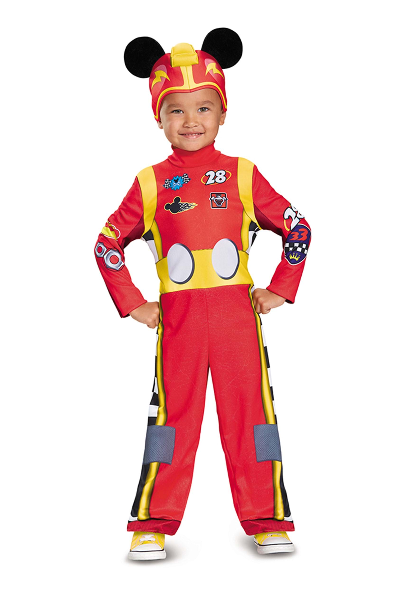Toddler Classic Mickey Roadster Costume | Disney Costumes