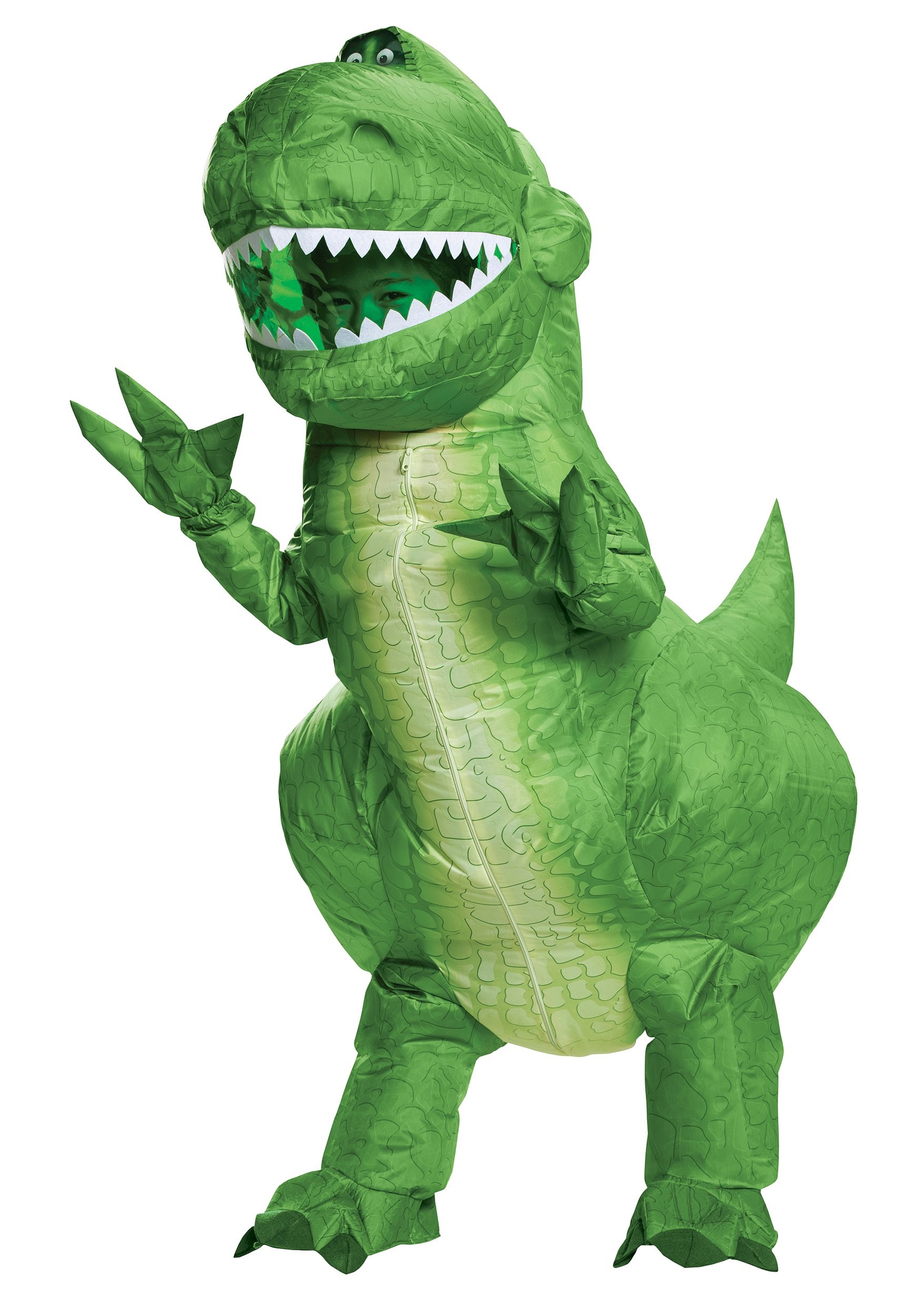 Toy Story Rex Inflatable Costume | Kid's Costumes