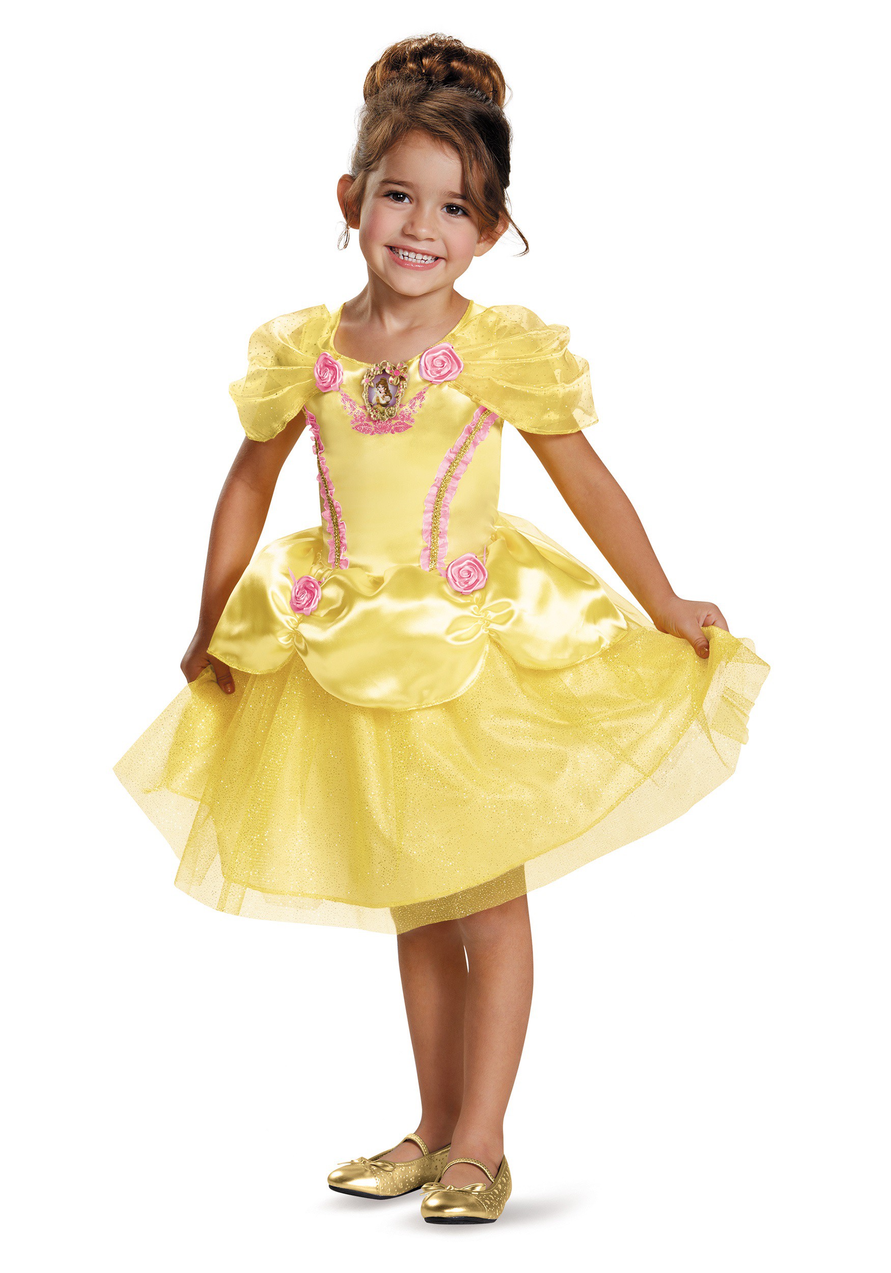 Classic Belle Girl's Toddler Costume | Beauty and the Beast Costumes
