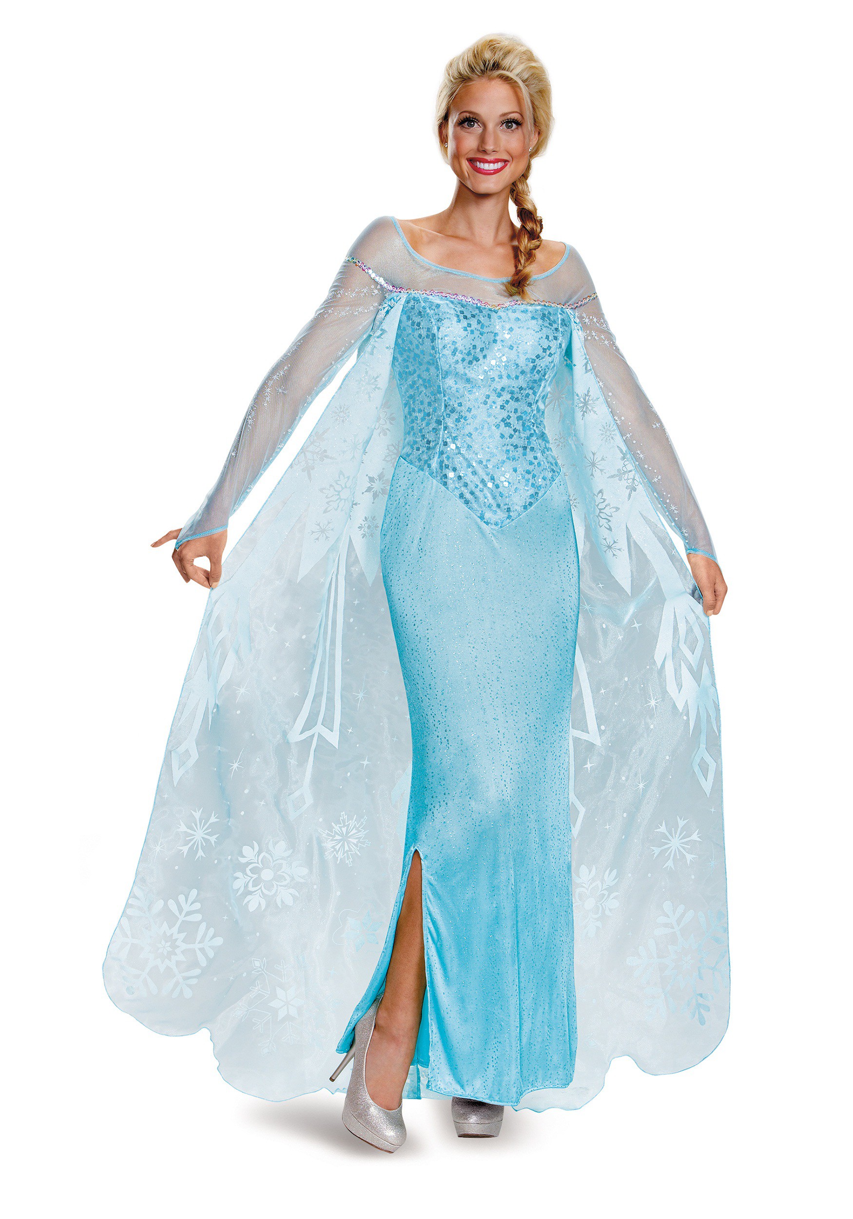 Frozen Adult Elsa Prestige Costume | Elsa Cosplay Costume