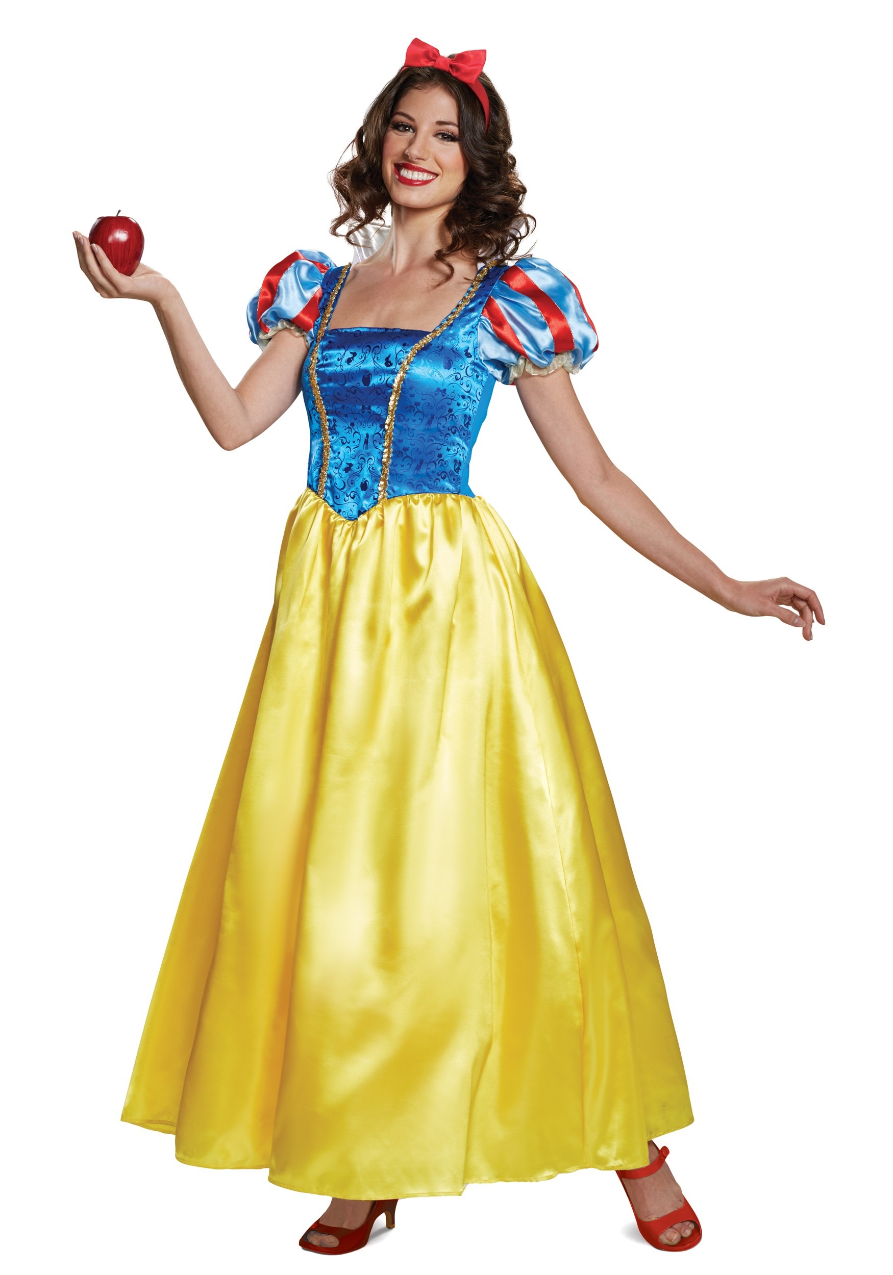 Adult Deluxe Snow White Costume