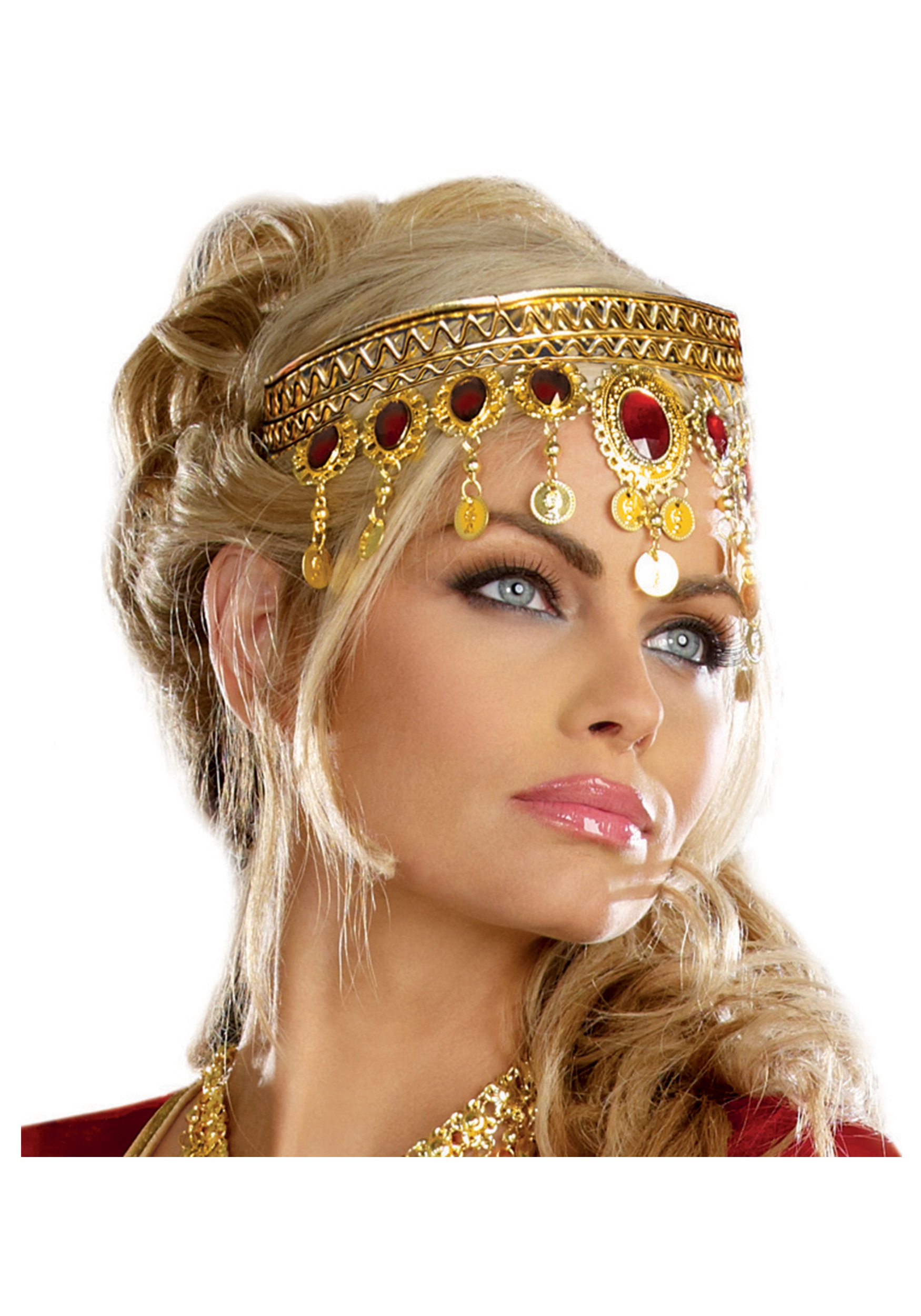 Adult Dripping Rubies Costume Headpiece | Costume Accessories