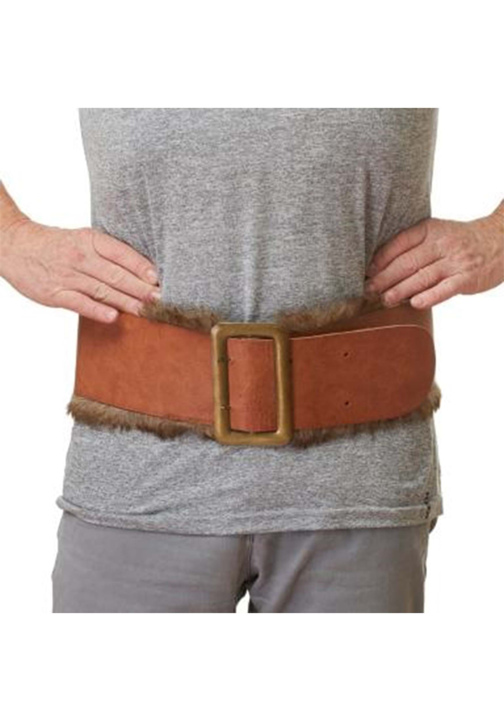 Adult Leatherlike Viking Belt