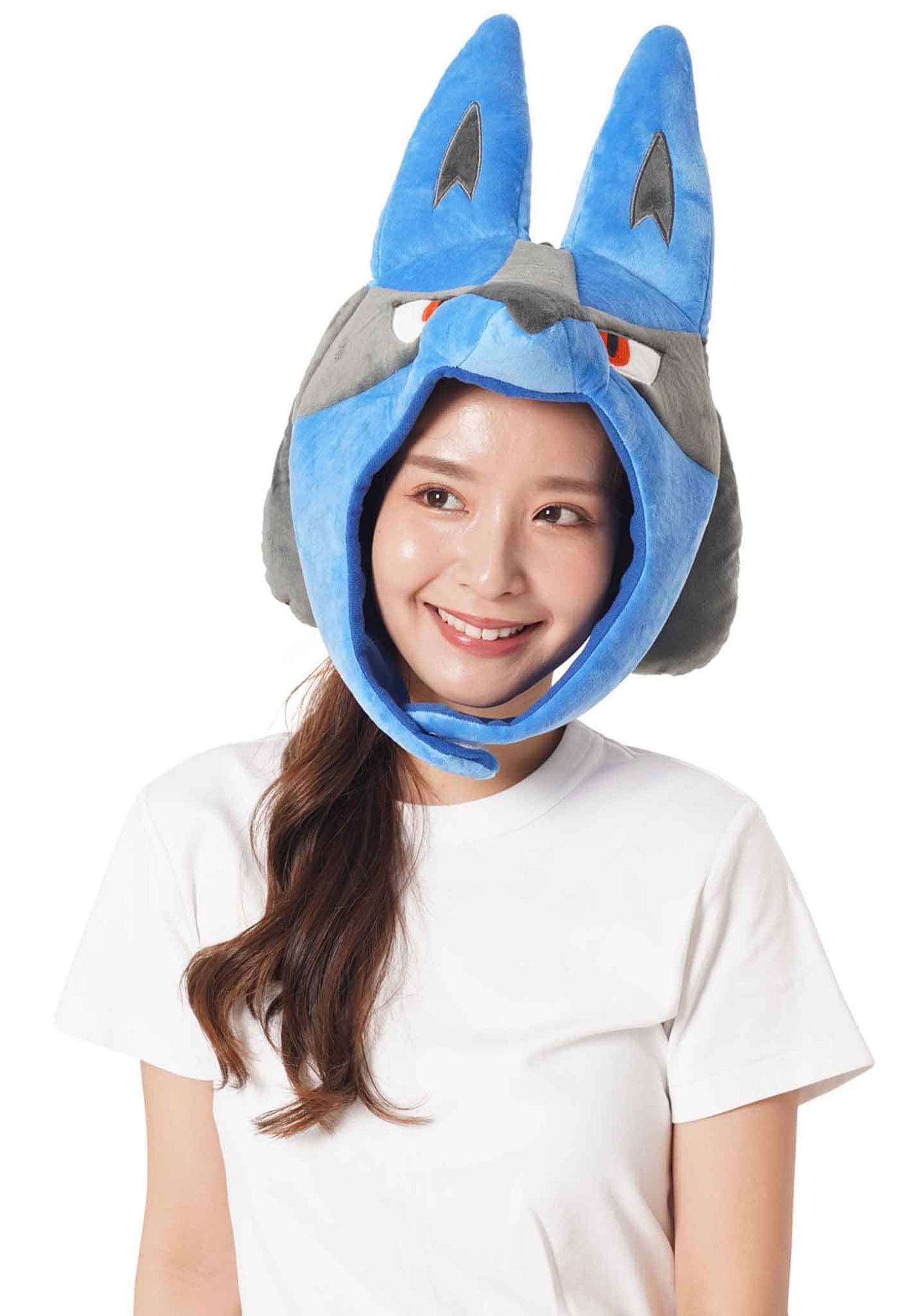 Pokémon Lucario Kigurumi Costume Hat | Video Game Accessories