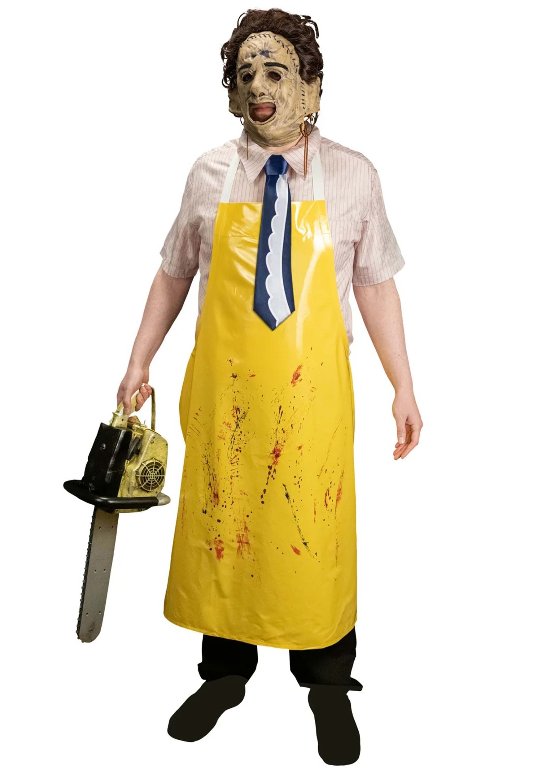 Adult Texas Chainsaw Massacre Leatherface Costume | Horror Movie Costumes