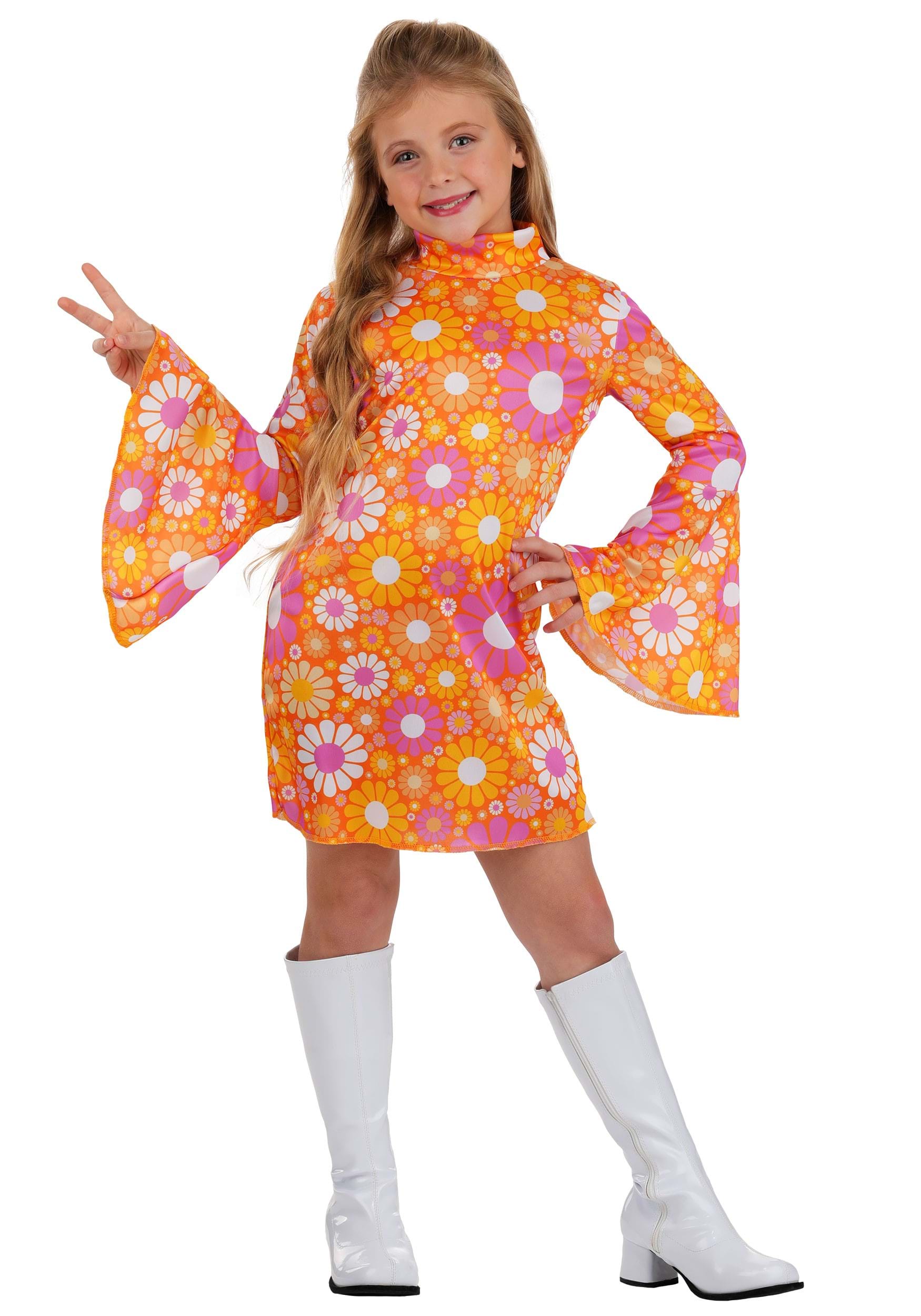 Far Out Flower Girl