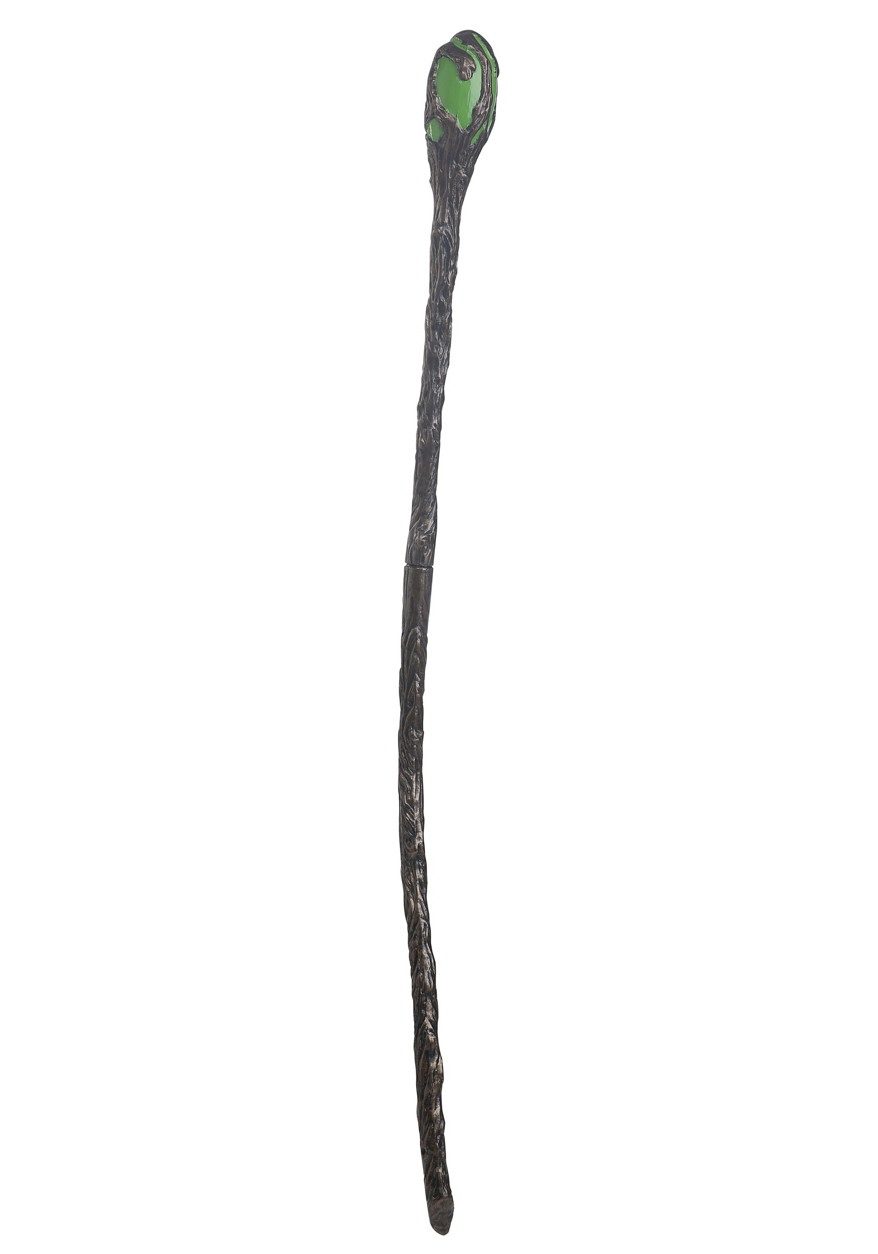 Weathered Warlock Staff Prop | Storybook Accessories