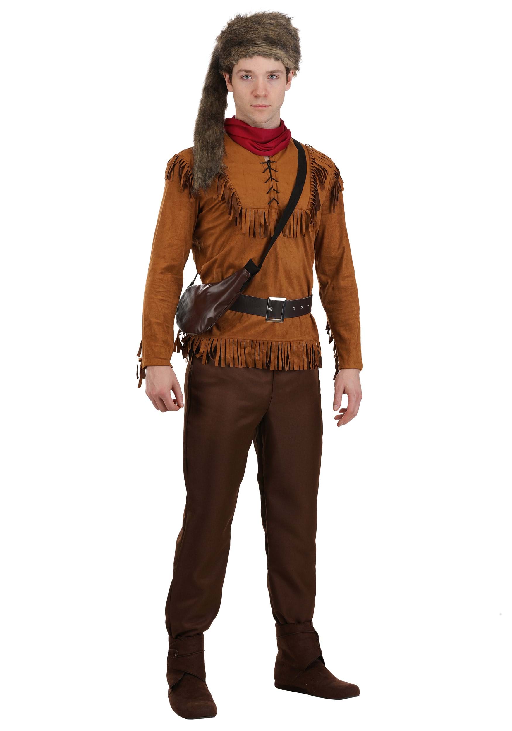 Davy Crockett Costume for Men | Historical Costumes