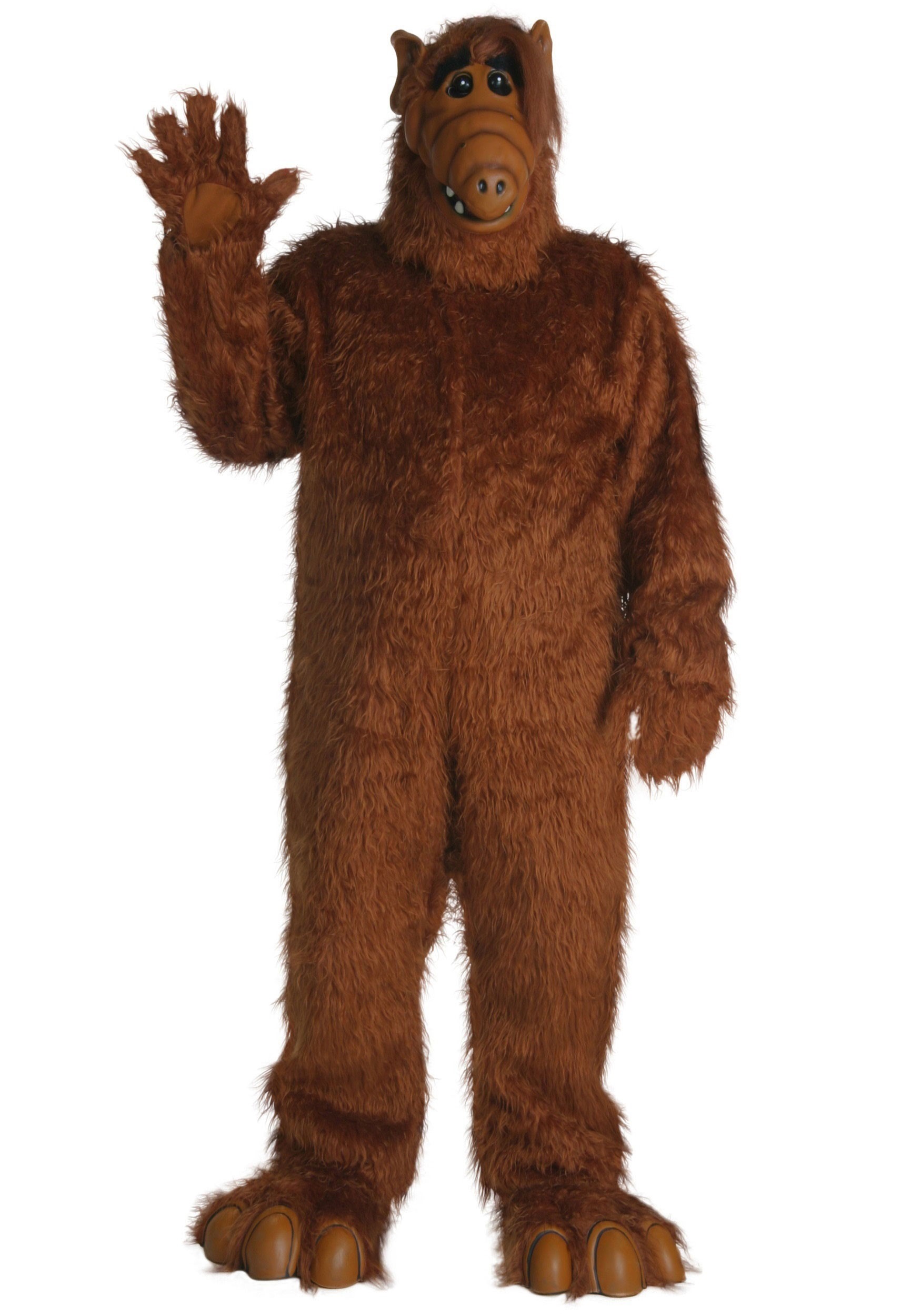 Plus Size ALF Costume | Exclusive | Made By Us | Animal Jumpsuit