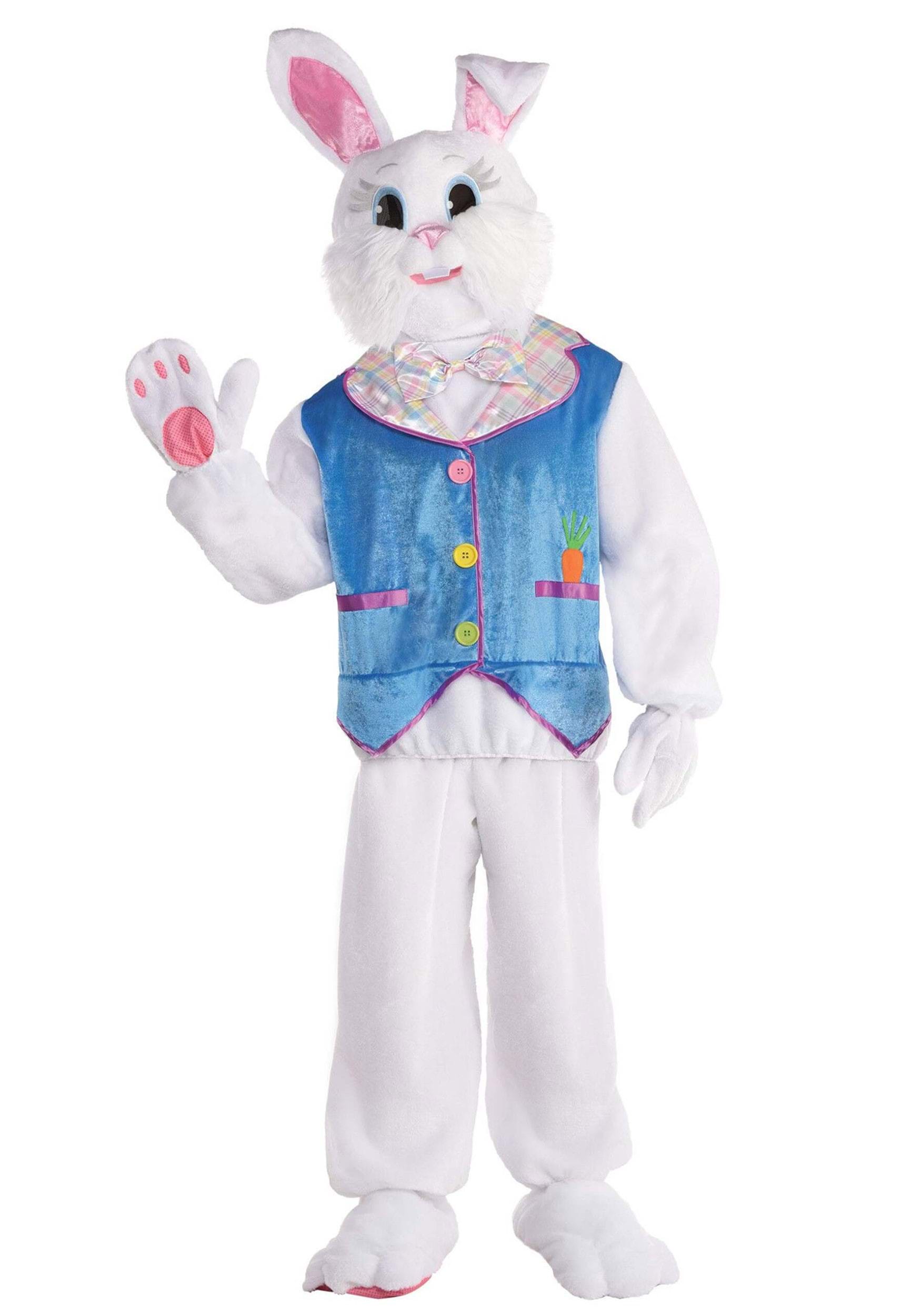 Hop into Spring Seasonal Adult Easter Bunny Costume | Easter Costumes